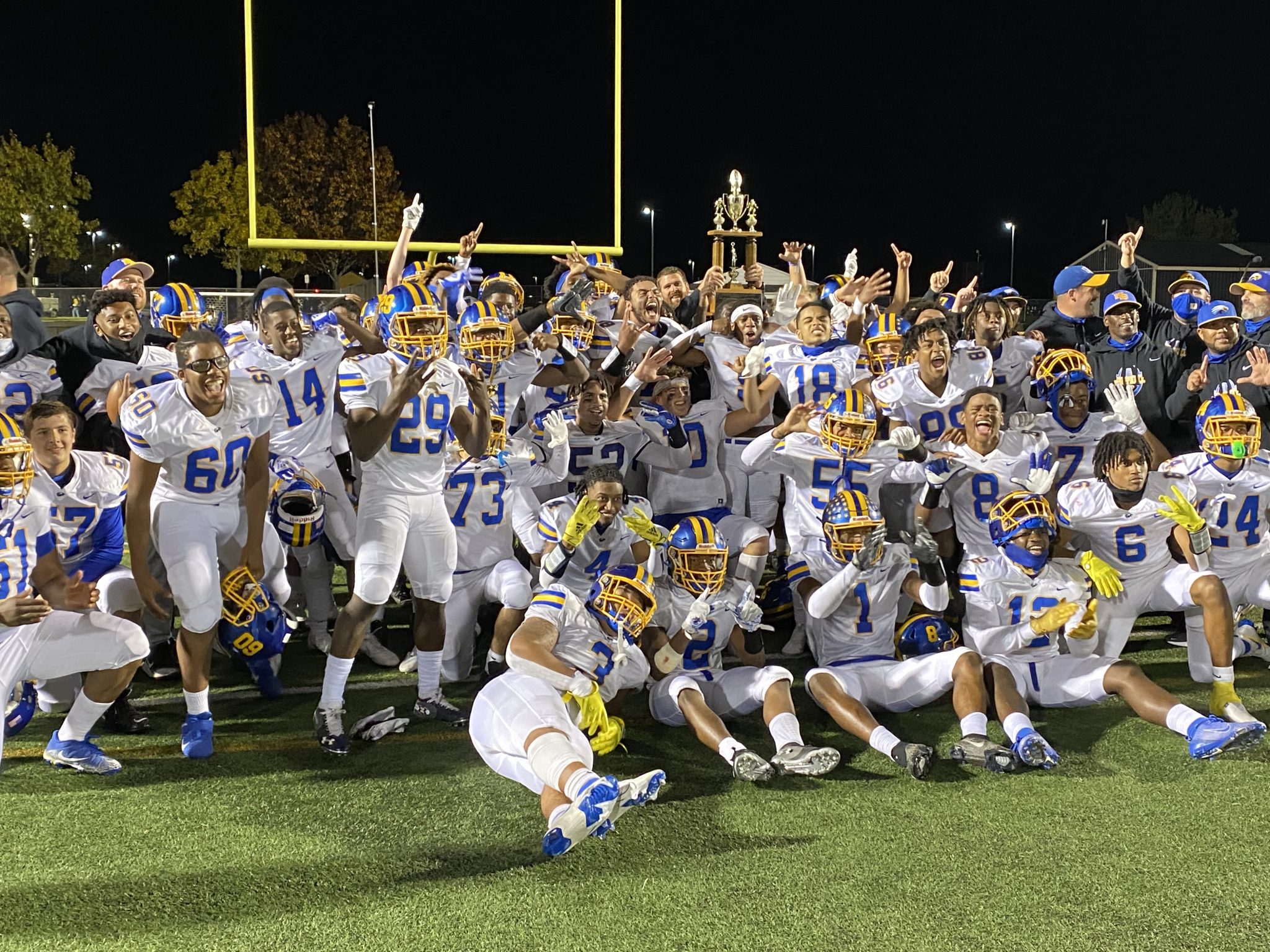 Defense anchors North Brunswick in victory over rival South Brunswick