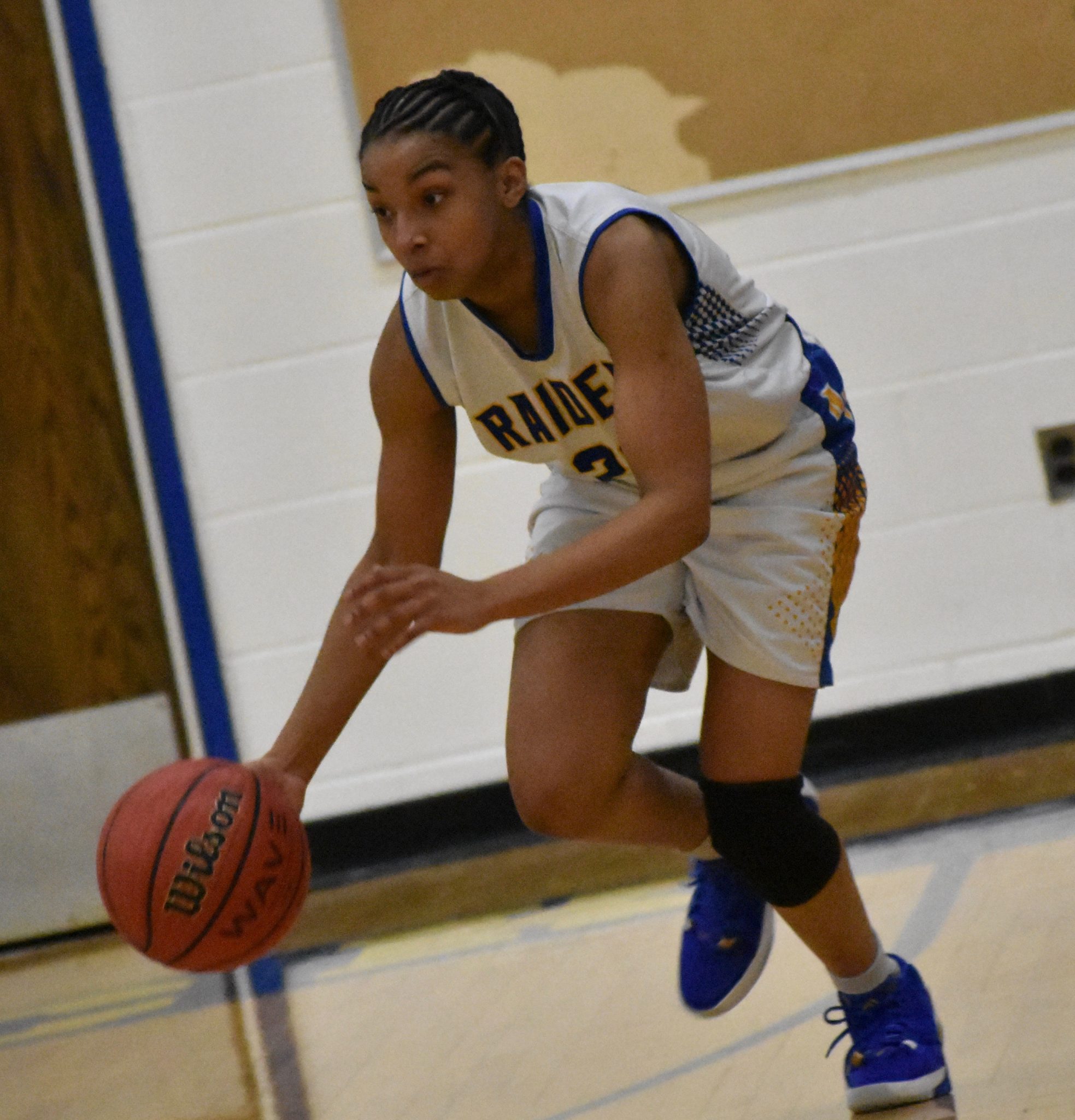 North Brunswick girls’ basketball dashes to victory on Senior Night