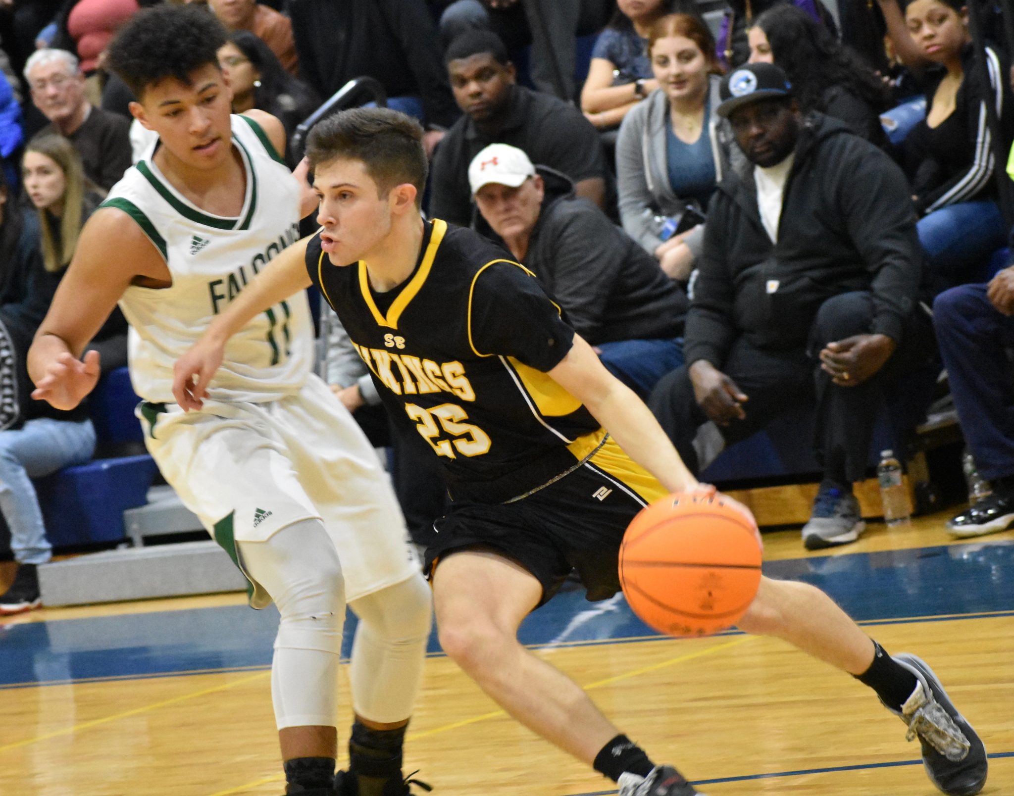 Saint Thomas Aquinas, South Brunswick advance to GMC boys’ basketball final