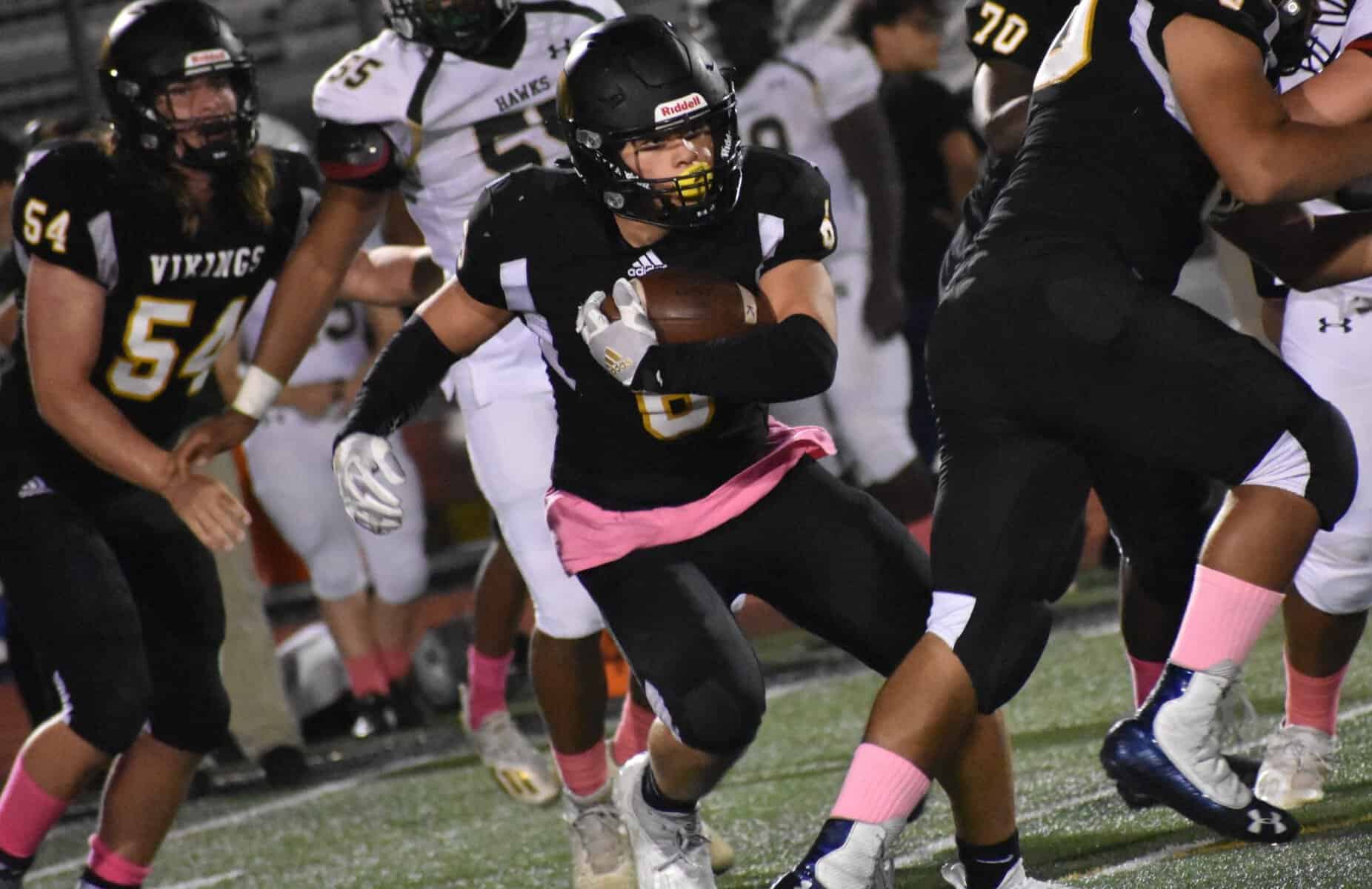 South Brunswick extends winning streak in homecoming triumph over John P. Stevens H.S.