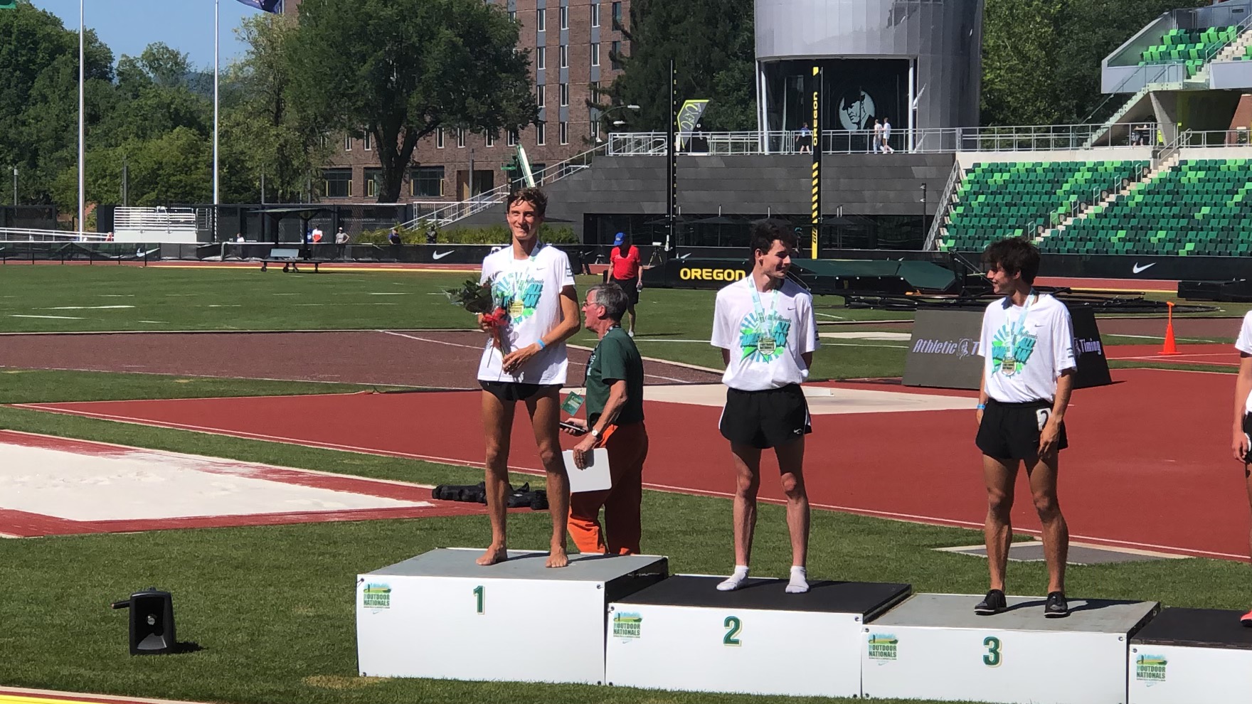 Bogdan wins national crown in 2,000-meter steeplechase to cap senior campaign