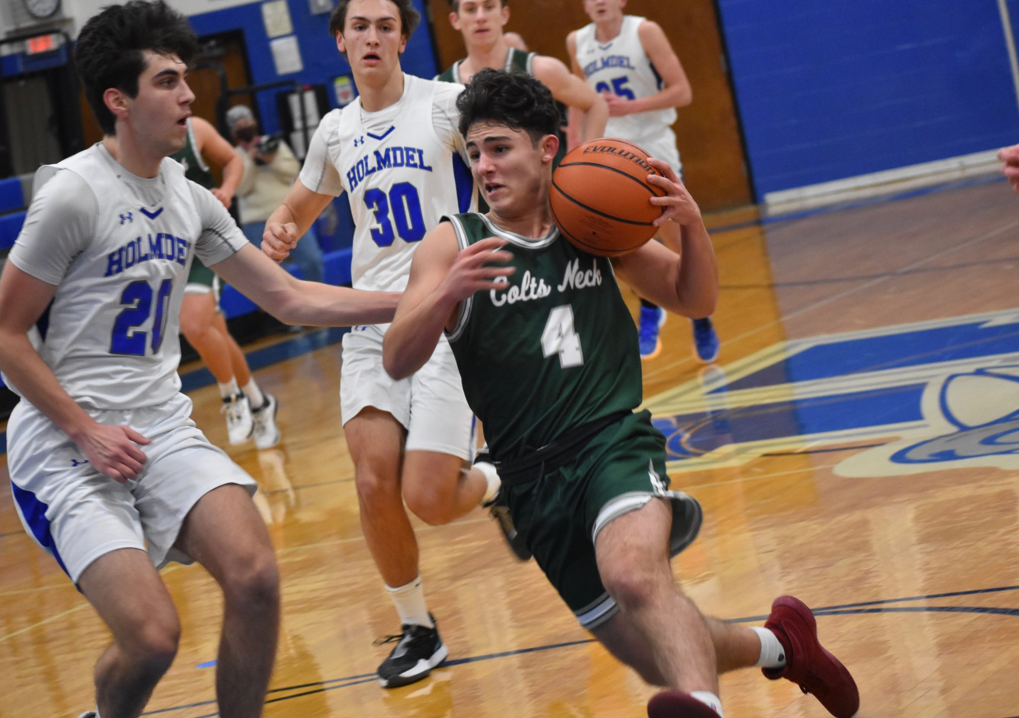 Colts Neck basketball team makes most of opportunity to play in 2021