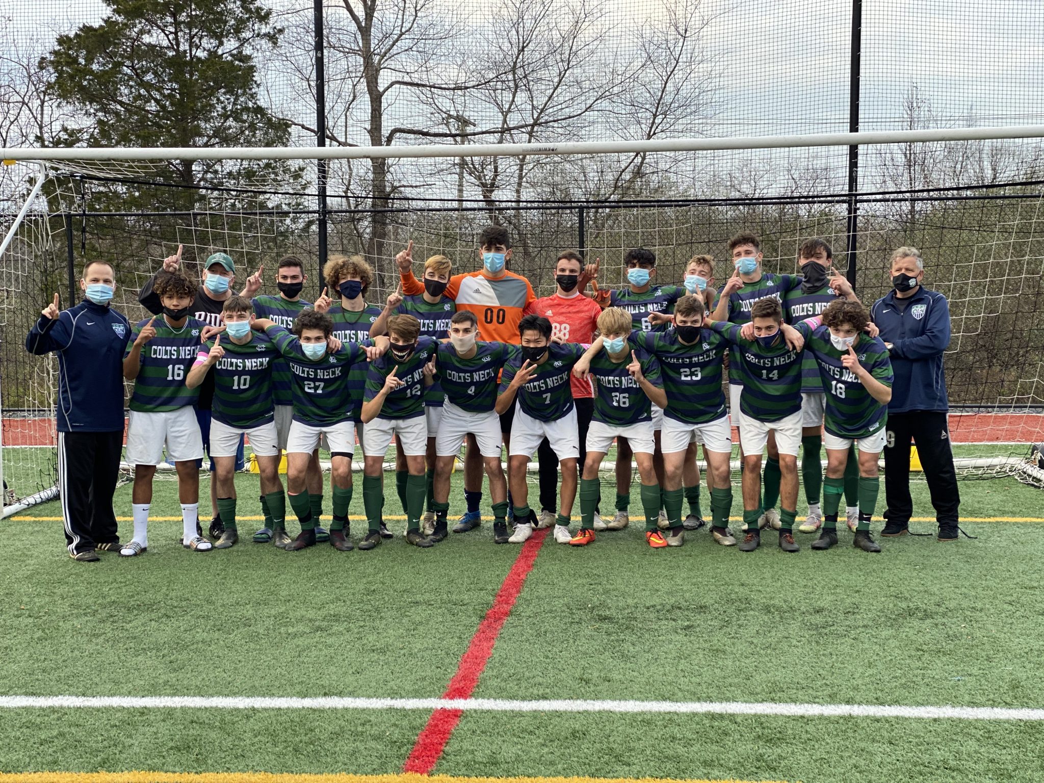 Colts Neck boys, Freehold Township girls win 2020 regional soccer titles