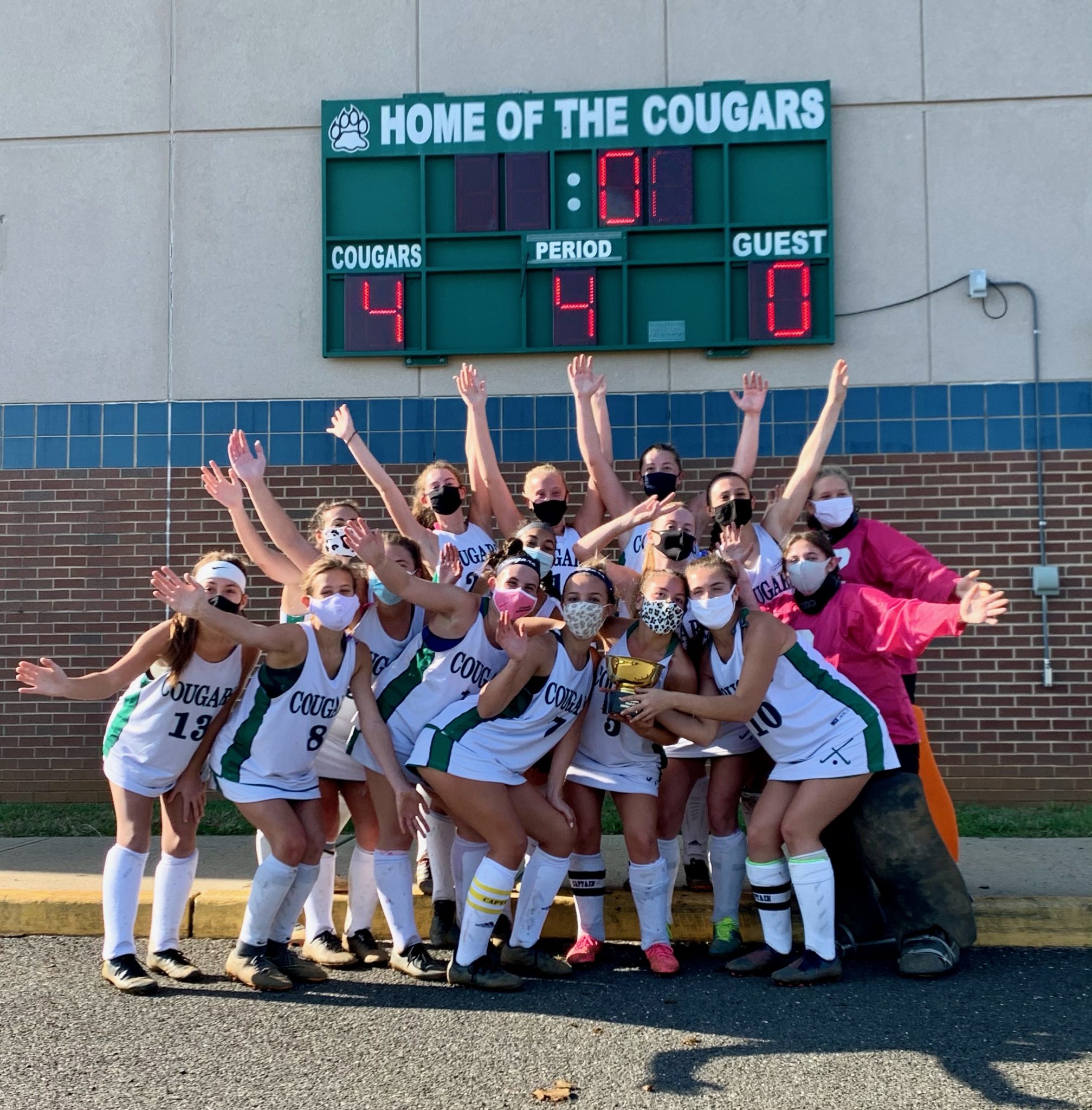 Colts Neck field hockey team caps challenging season with regional crown