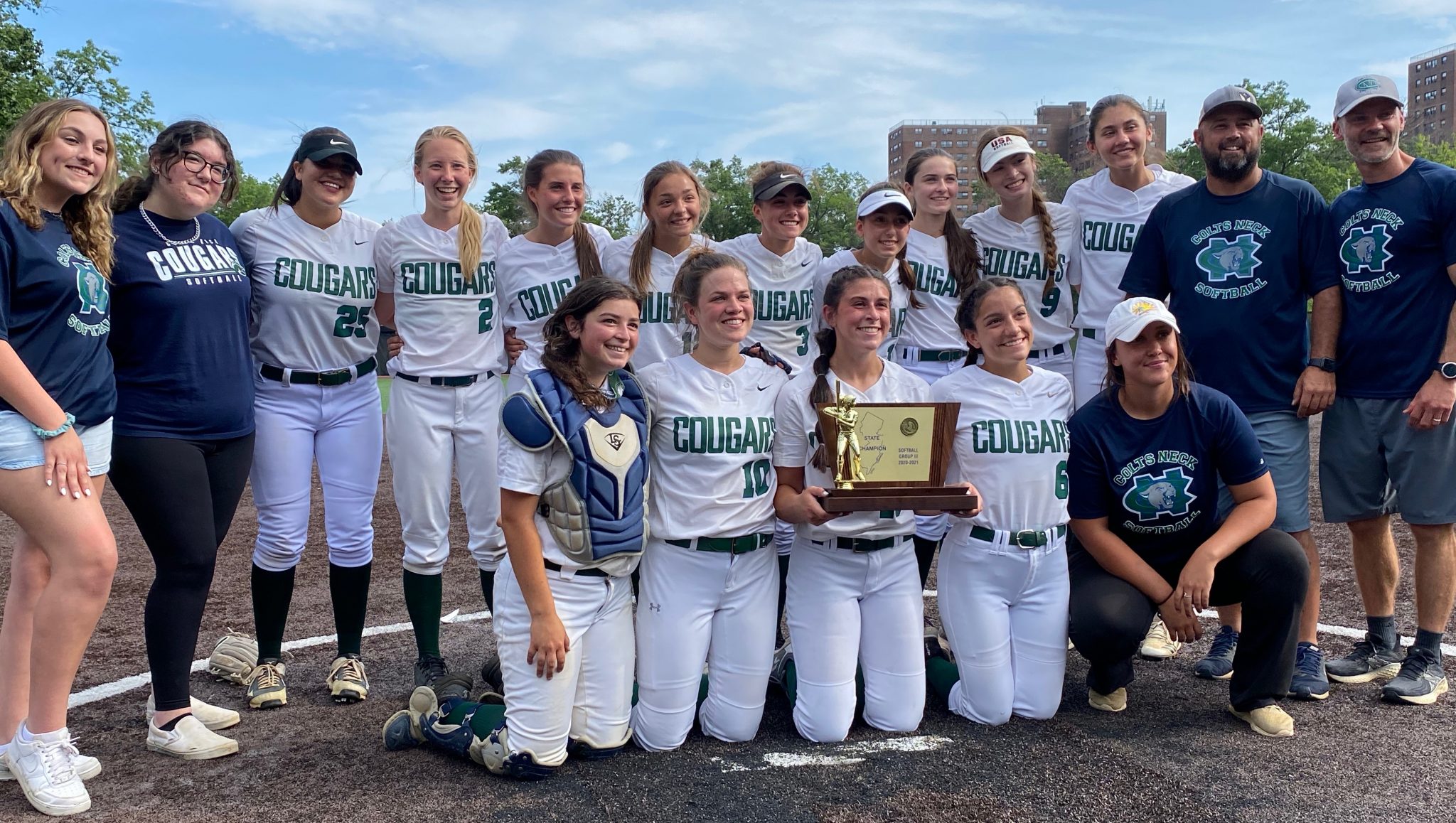 Colts Neck wins Group III state softball crown; defeats Cranford, 2-0