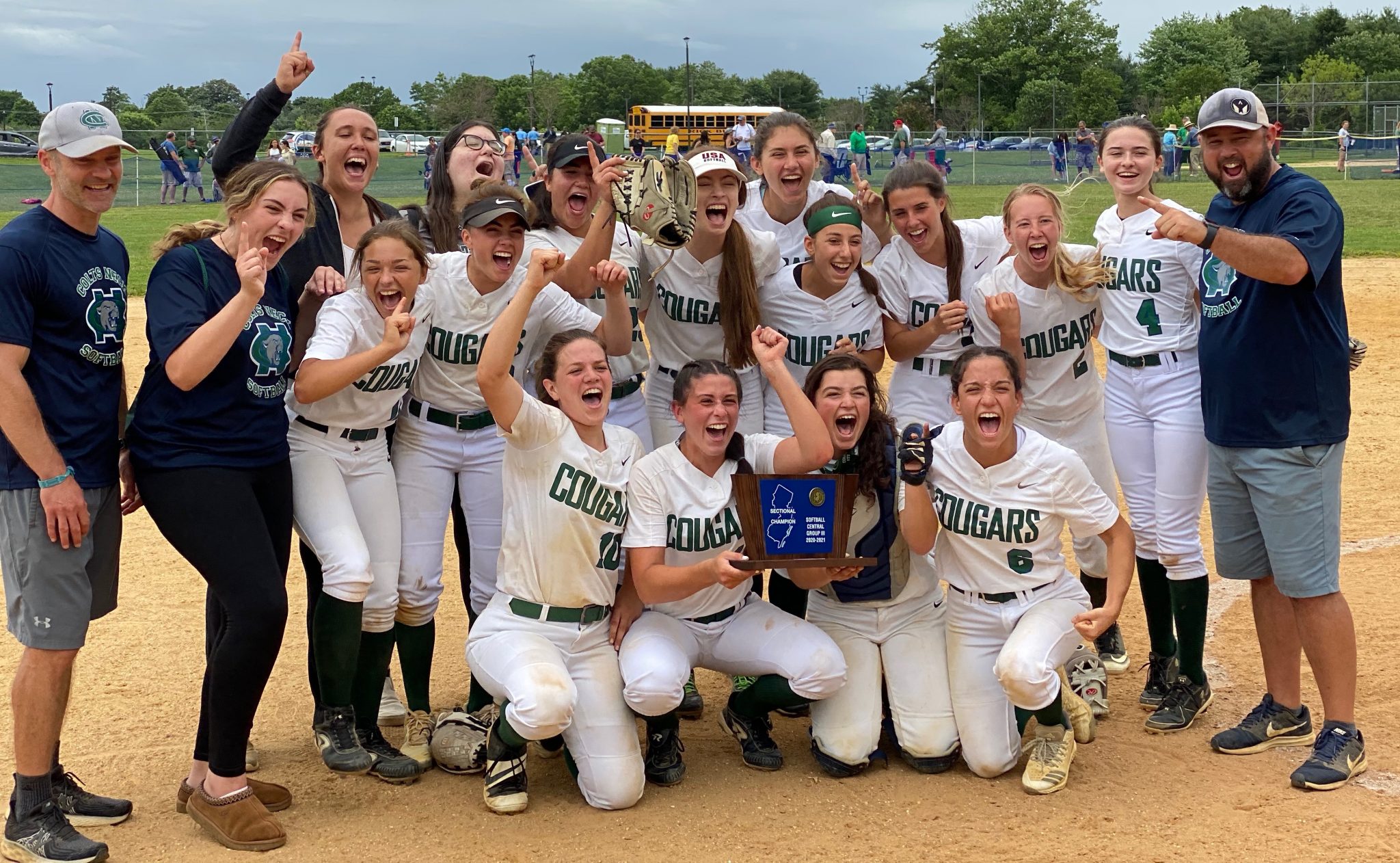 Colts Neck tops Steinert, 10-1, to win first state sectional softball crown