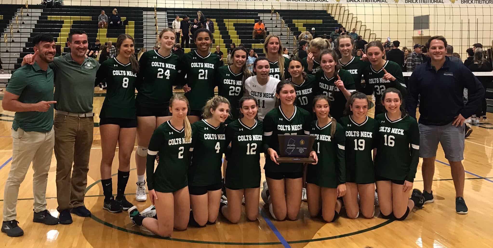 Cougars make history by winning first girls volleyball state sectional title