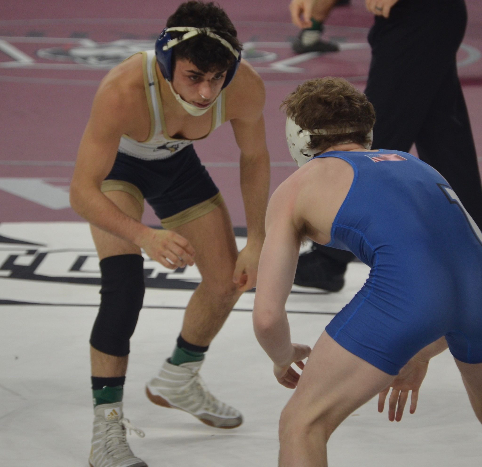 Messina sets new standard for Freehold High School wrestling program