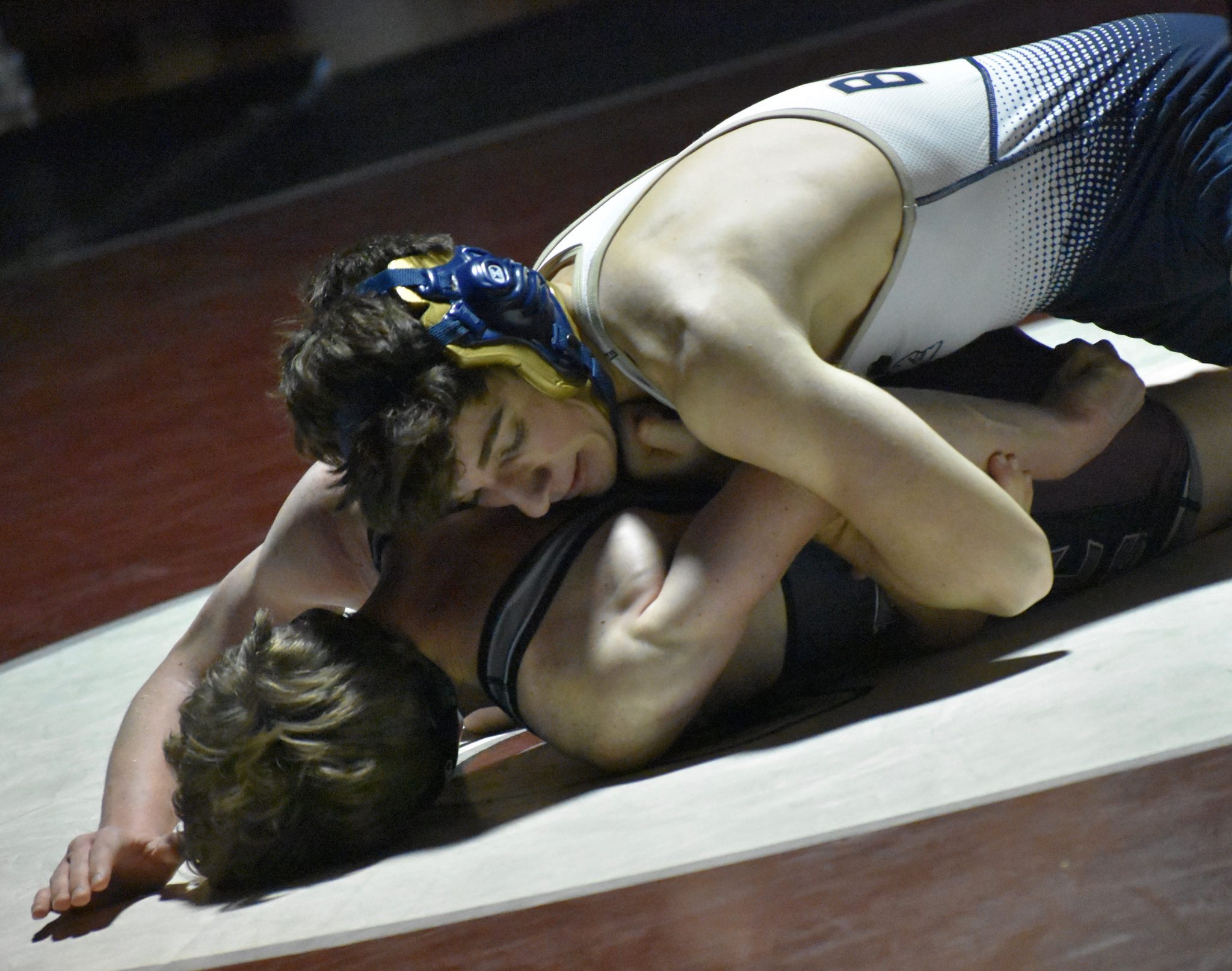 Freehold grapplers top Red Bank Regional for third win of 2021 season