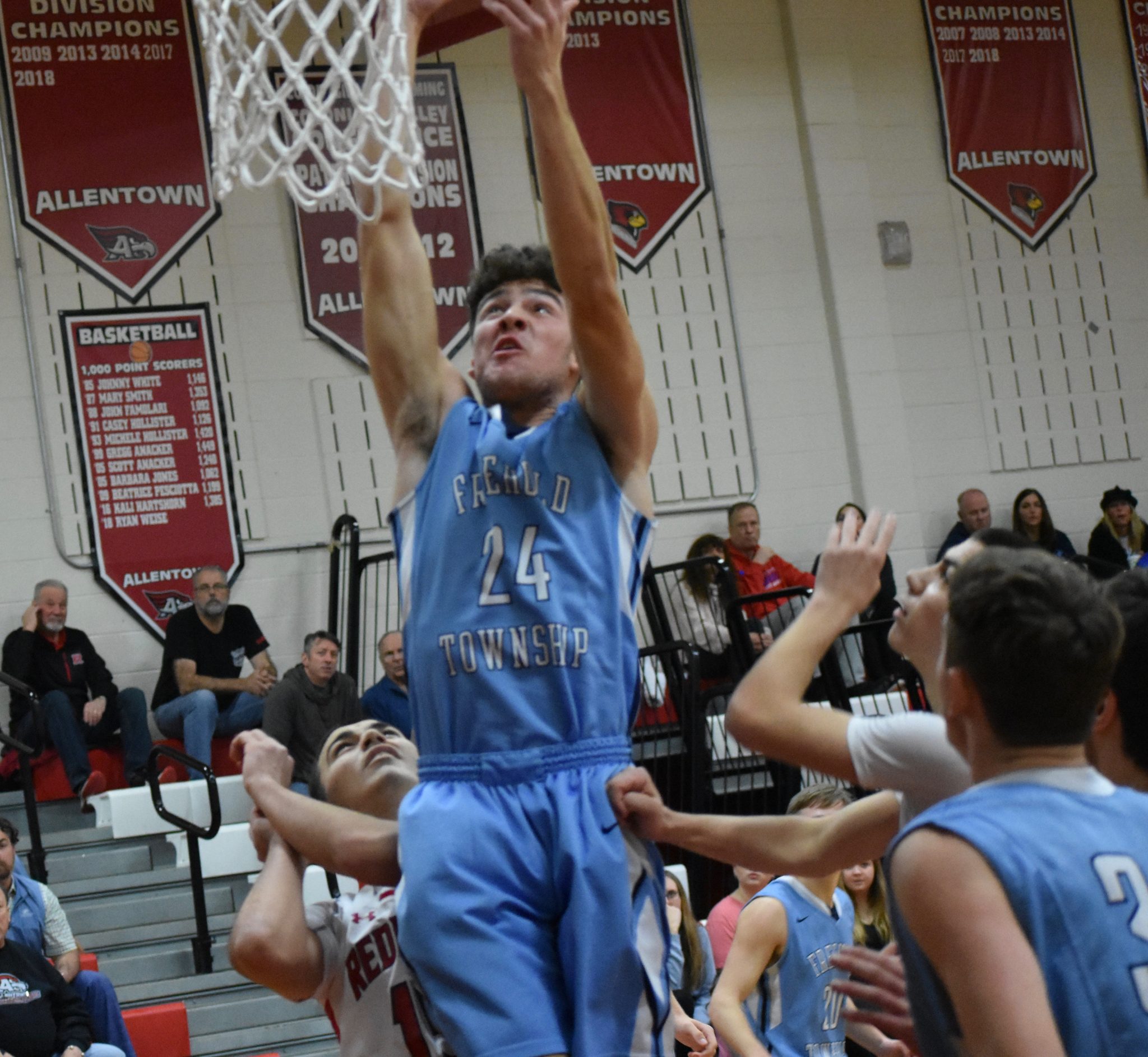 New look Freehold Township boys’ basketball focused on consistency