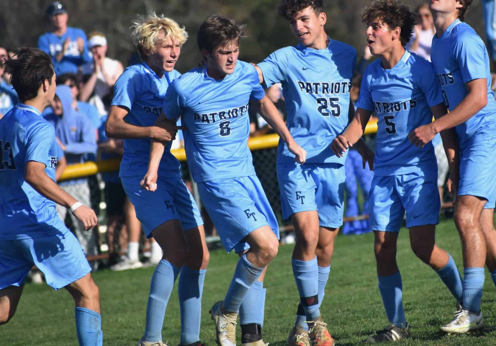 Visco goal lifts Patriots to Central Jersey Group IV sectional soccer crown