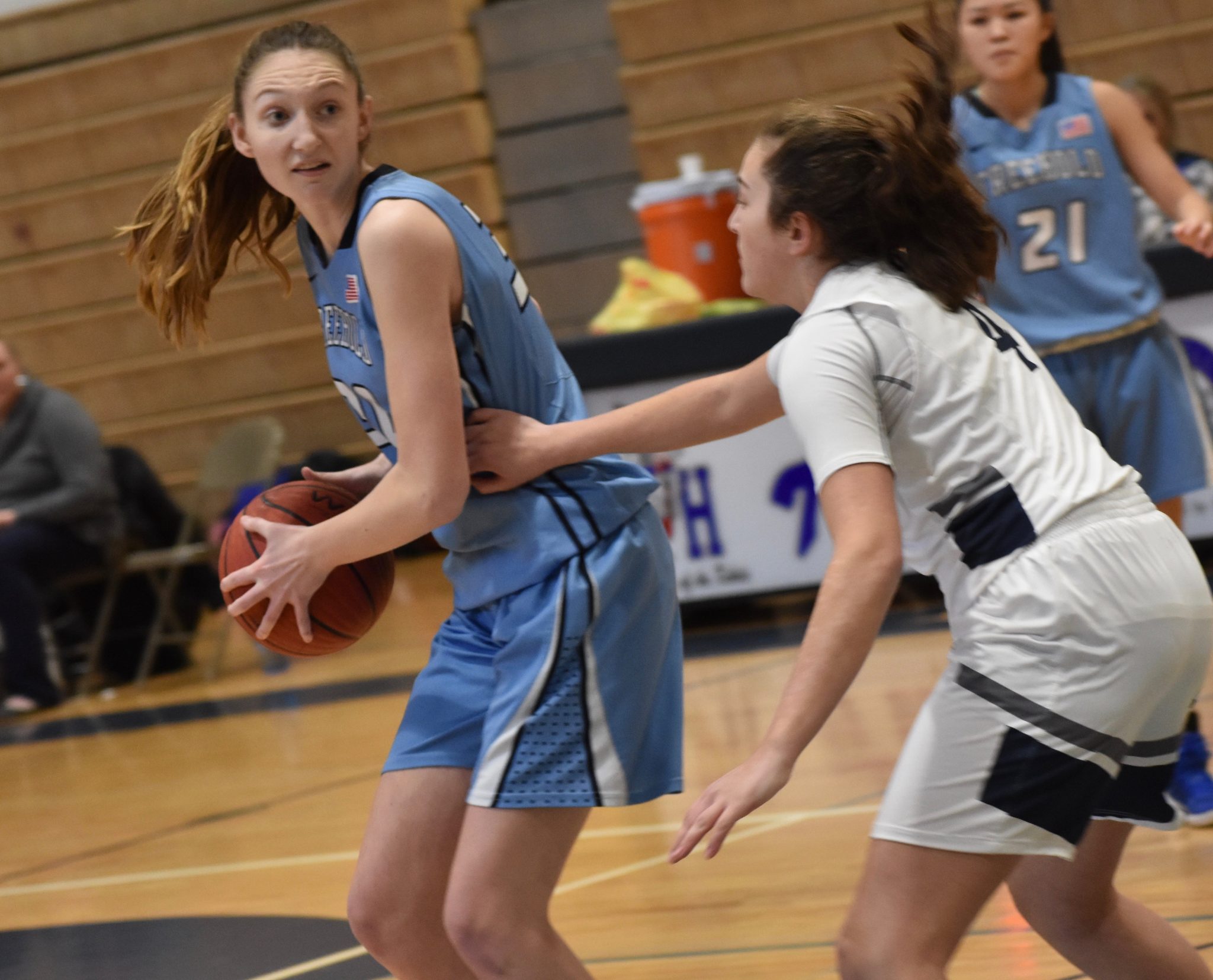 Defense continues to fuel Freehold Township in girls’ basketball