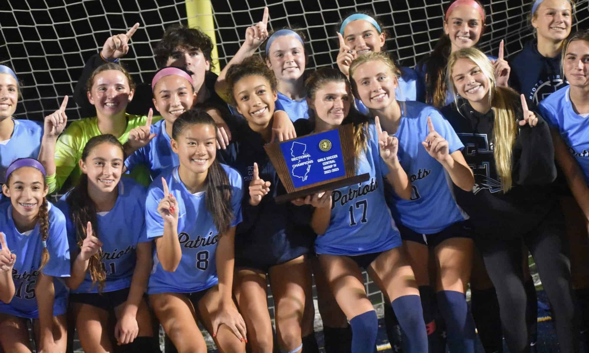 Santiago’s winner in OT lifts Patriots to second straight state sectional crown