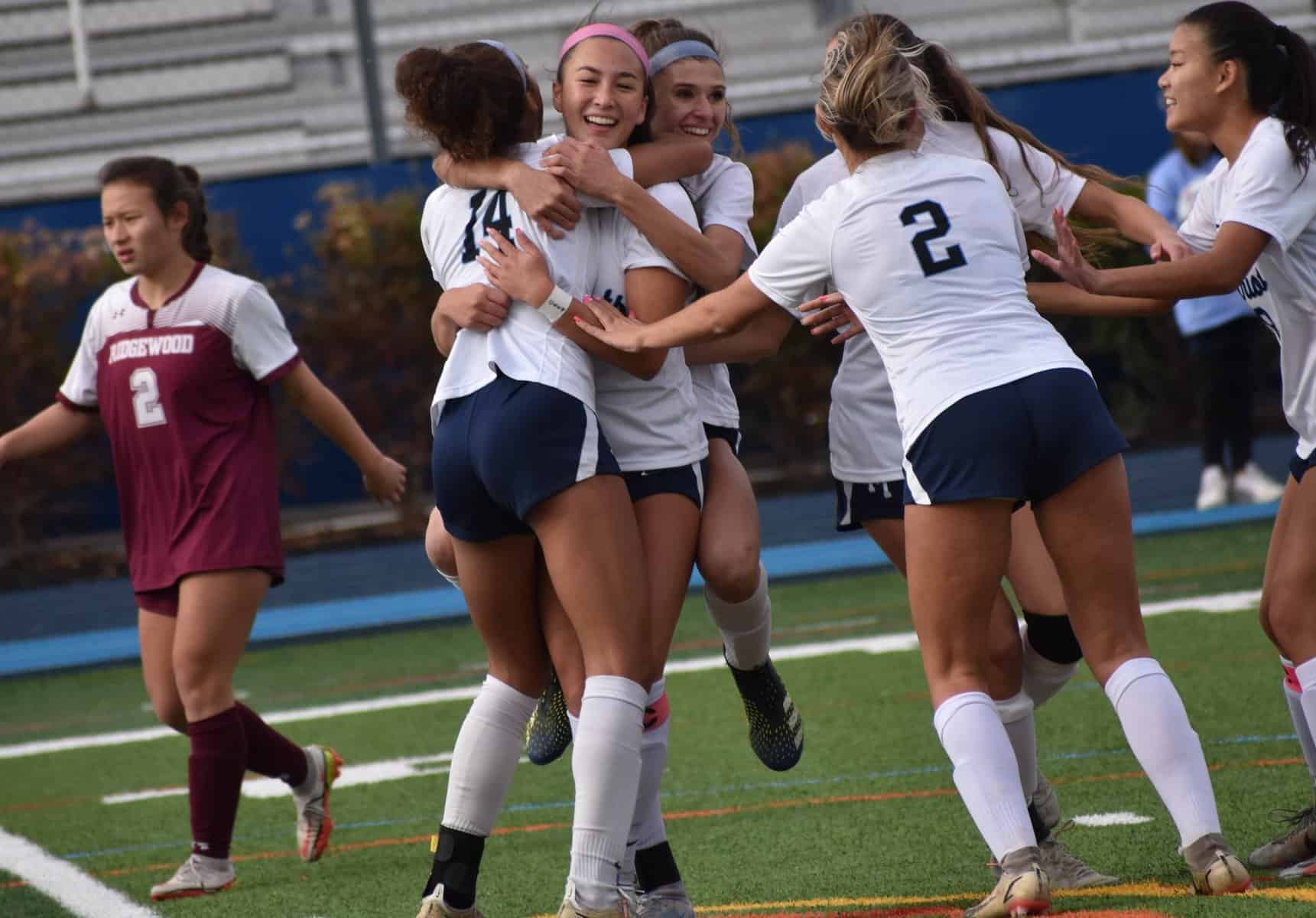 Patriots defeat Ridgewood, 1-0, to win Group IV state soccer championship