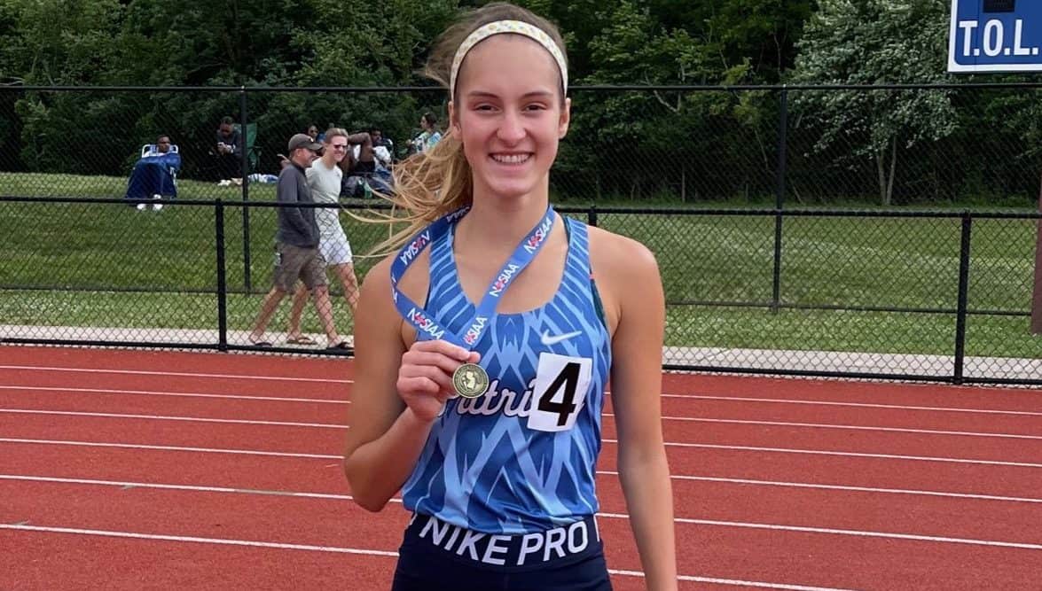 FTHS distance runner Emma Zawatski adds to family legacy with Meet of Champions victory