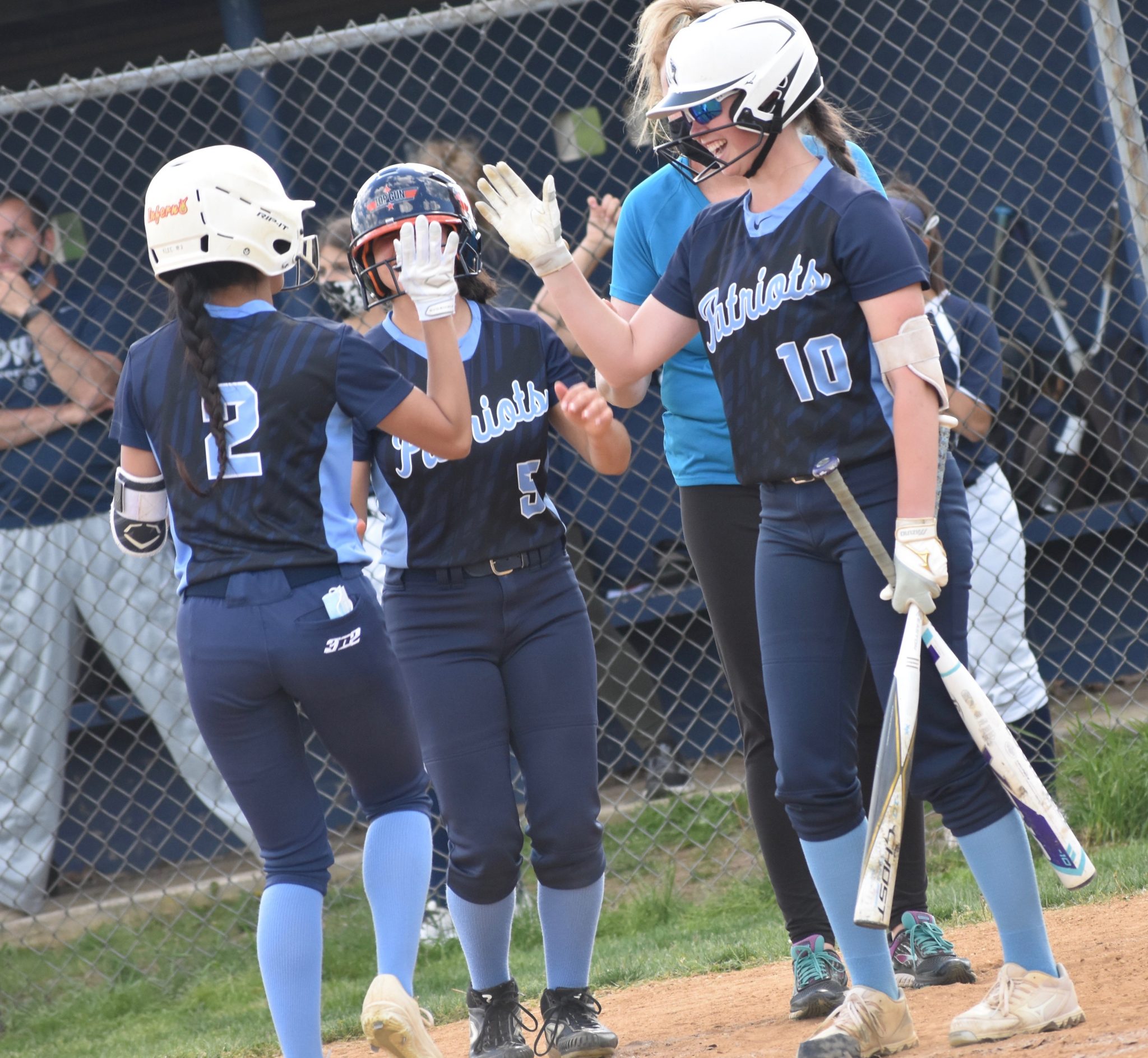 Freehold Township softball coach praises players for successful season