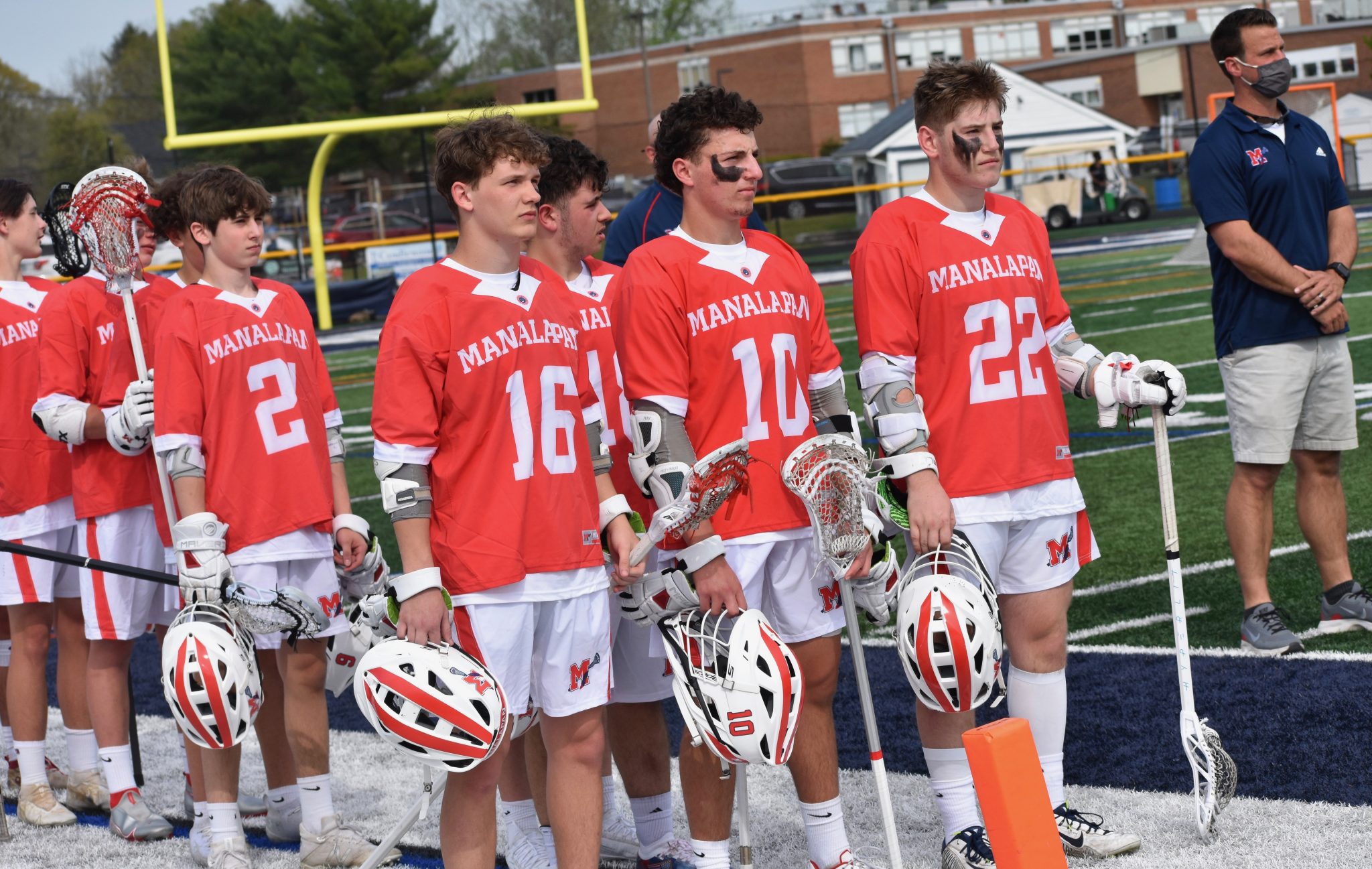 Manalapan begins long-awaited inaugural boys lacrosse season