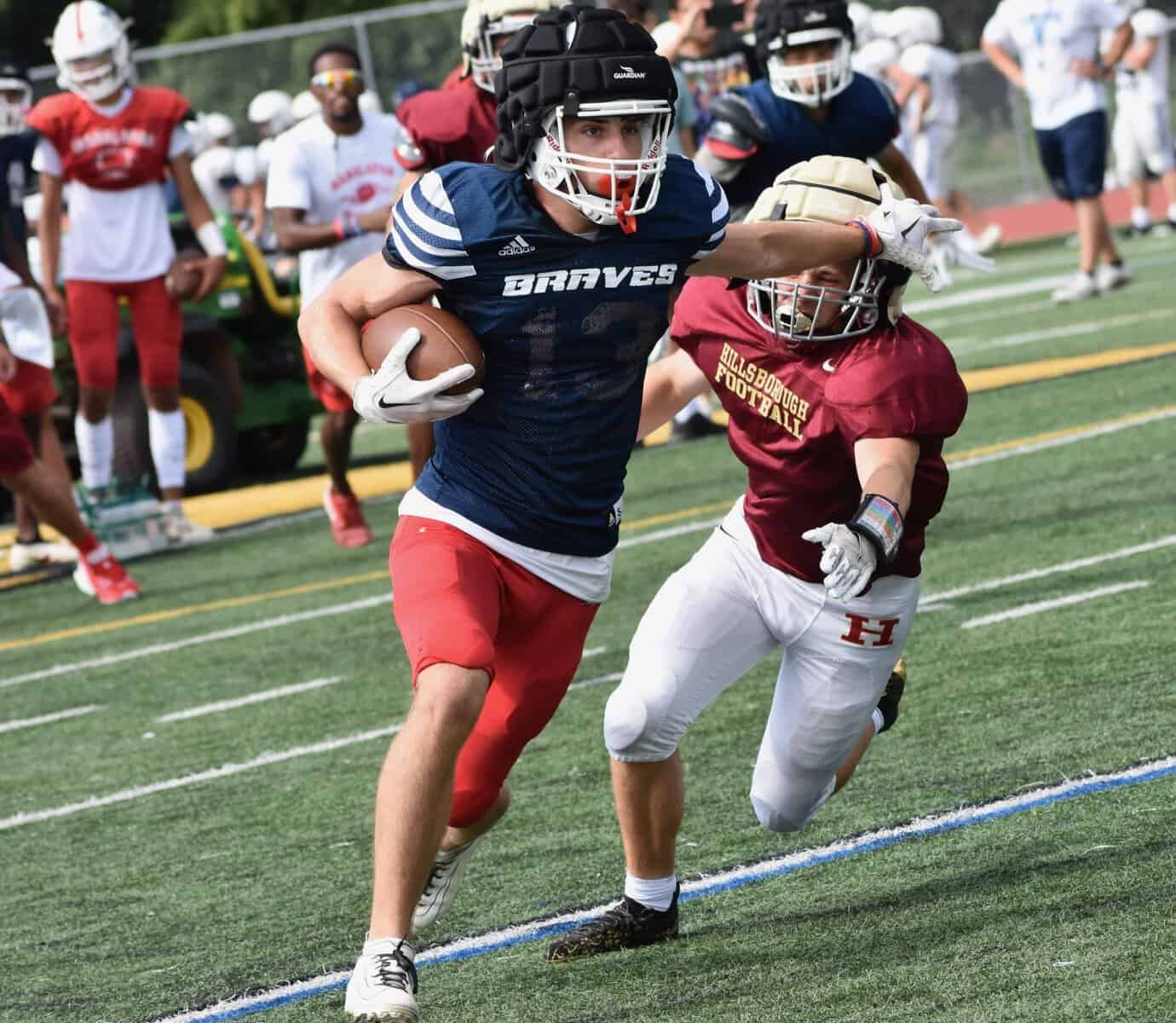 Braves excited to open grid season at Freehold Township on Aug. 26