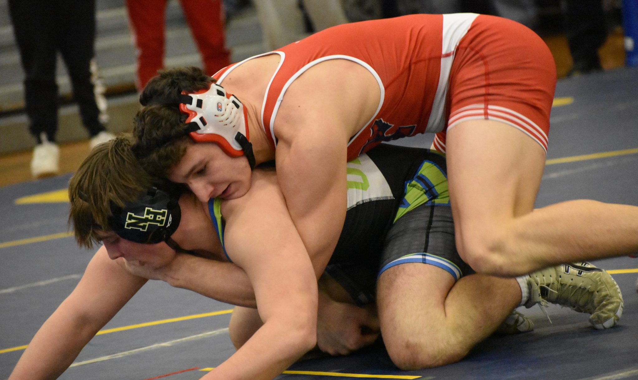 Manalapan wrestlers primed for successful season in 2021