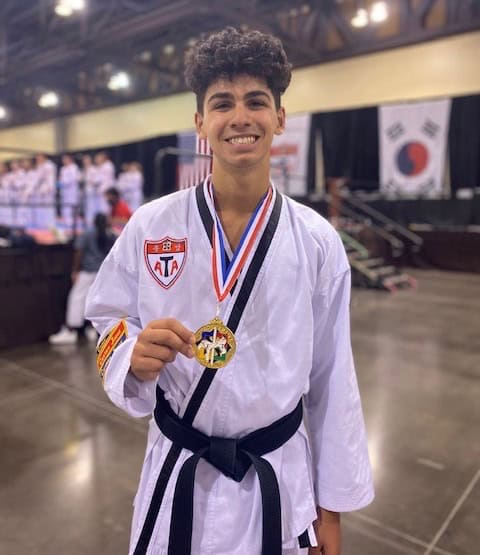 Marlboro resident wins second martial arts world championship