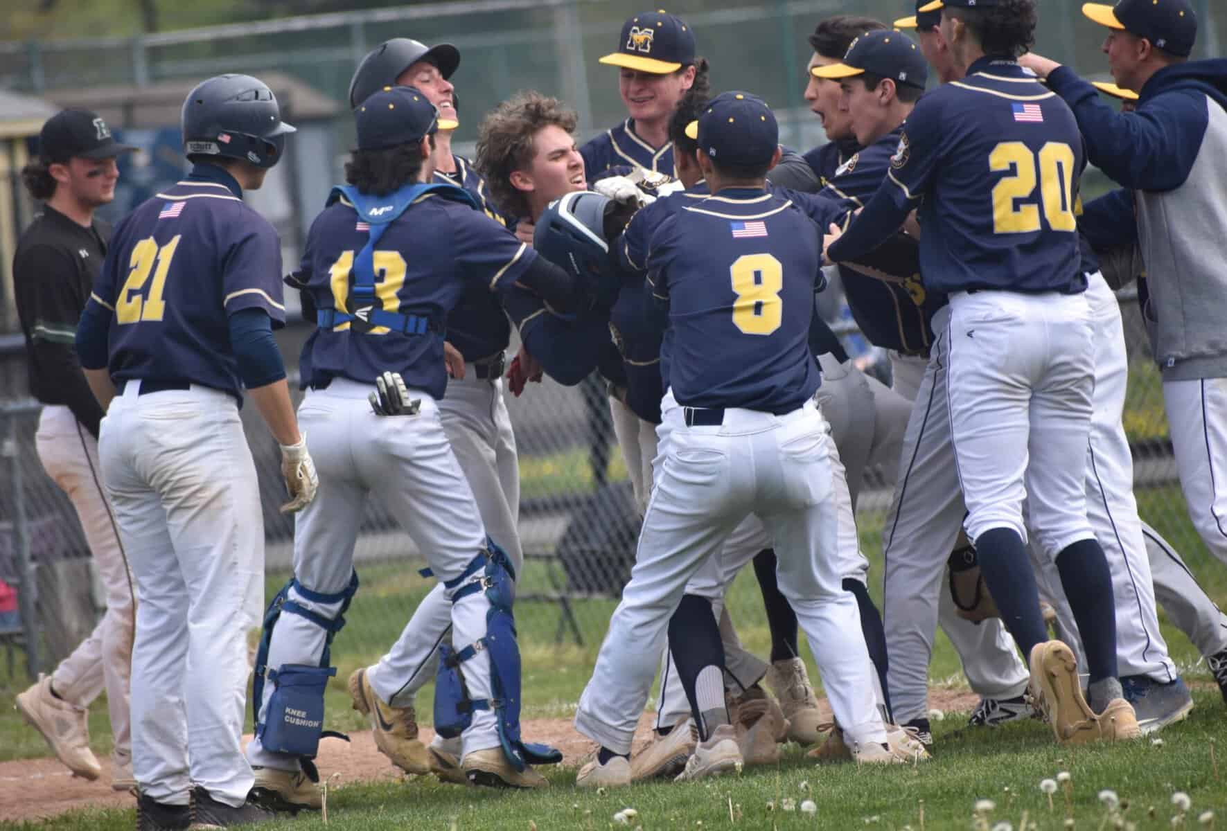 Umanzor single lifts Mustangs over Raritan in Monmouth County Tournament