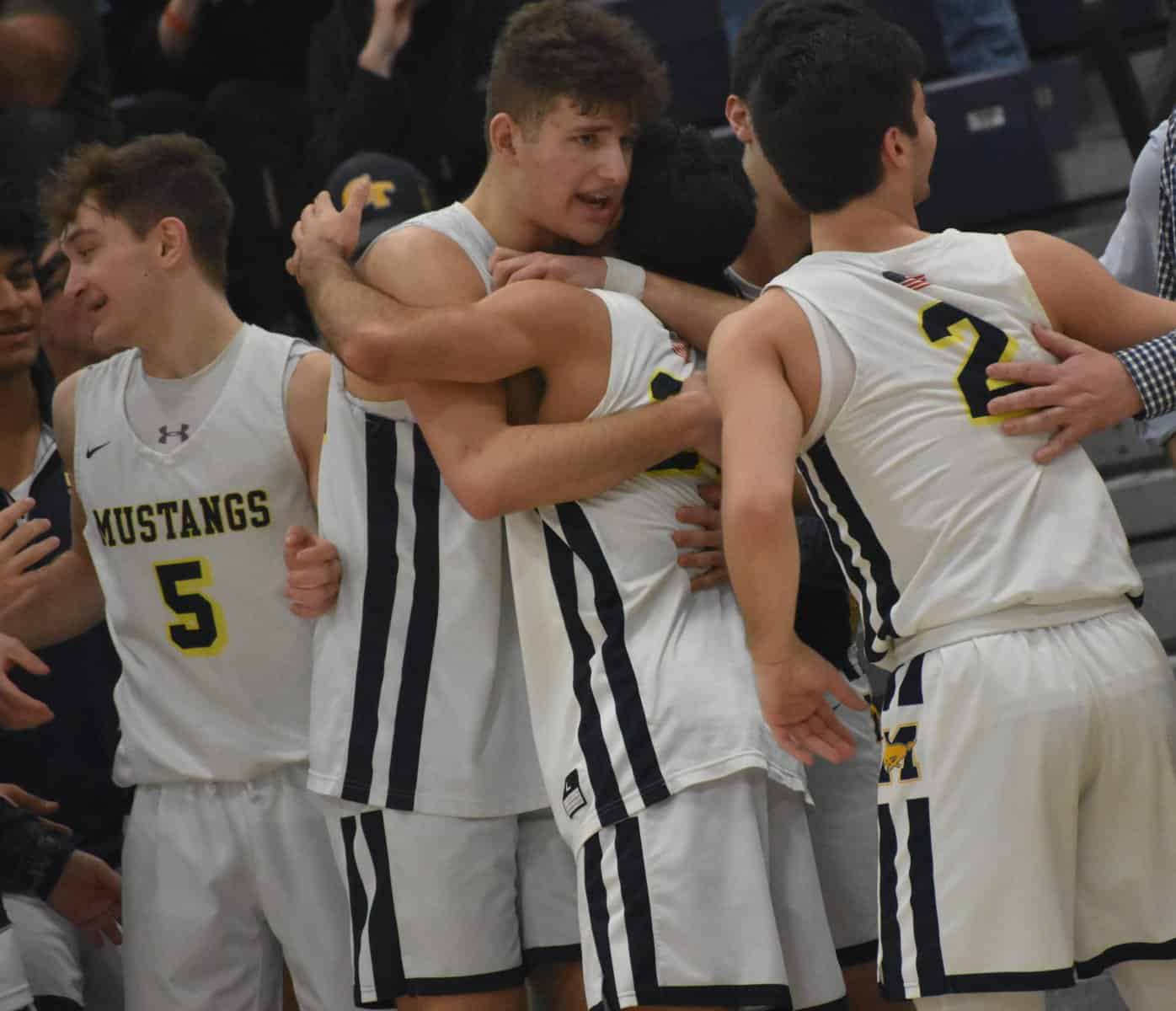 Mustangs top Manasquan, 63-46, to win first Shore Conference hoops crown