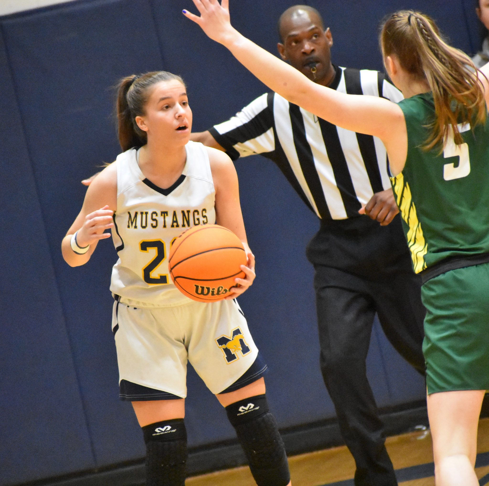 Special season for Marlboro girls’ basketball ends in state sectional semifinal