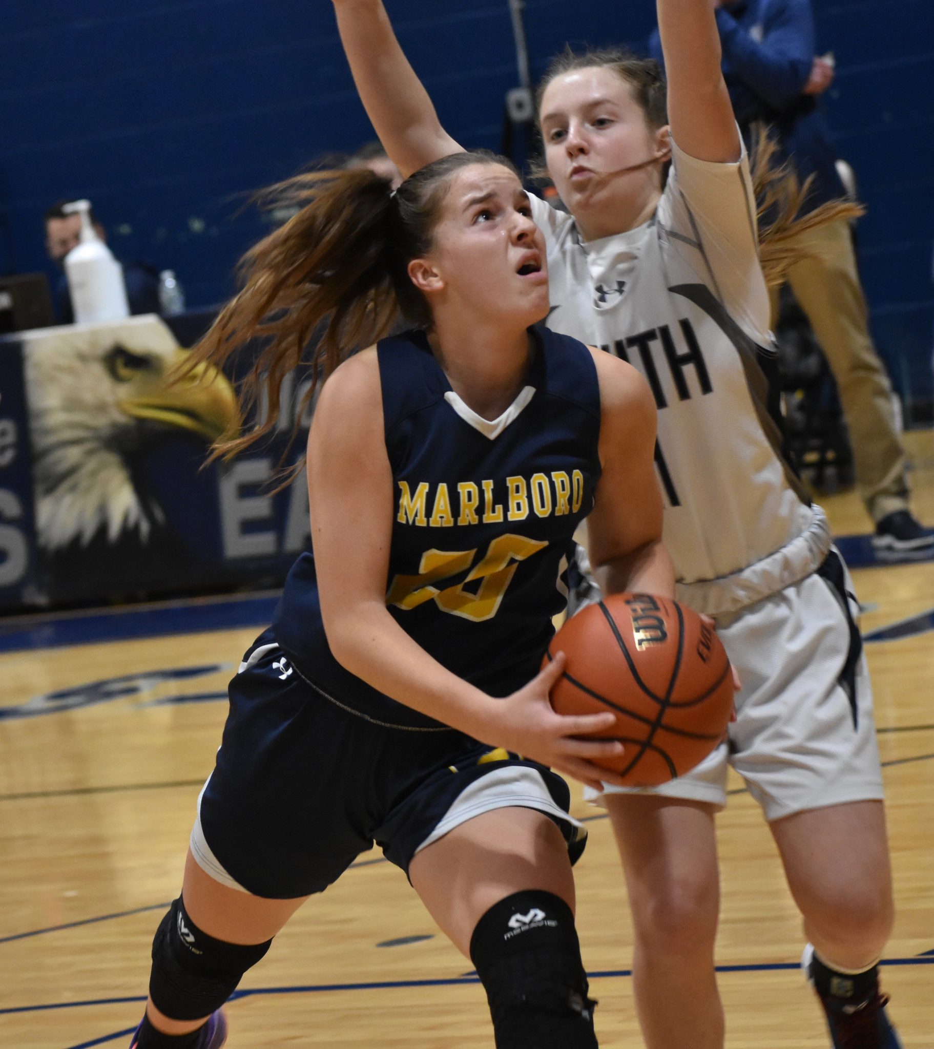 Marlboro girls basketball season ends with COVID-19 shutdown