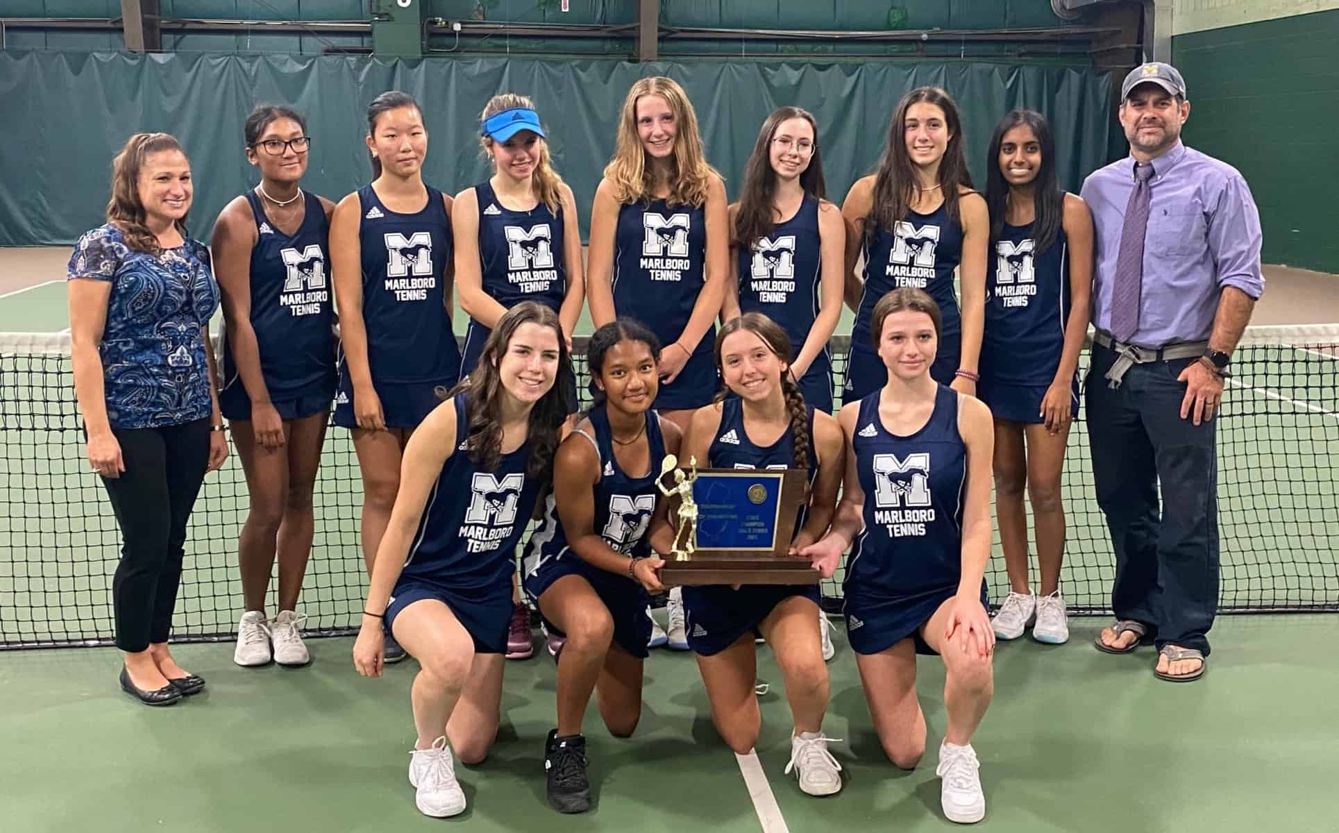 Mustangs rule N.J. tennis with victory in 2021 Tournament of Champions