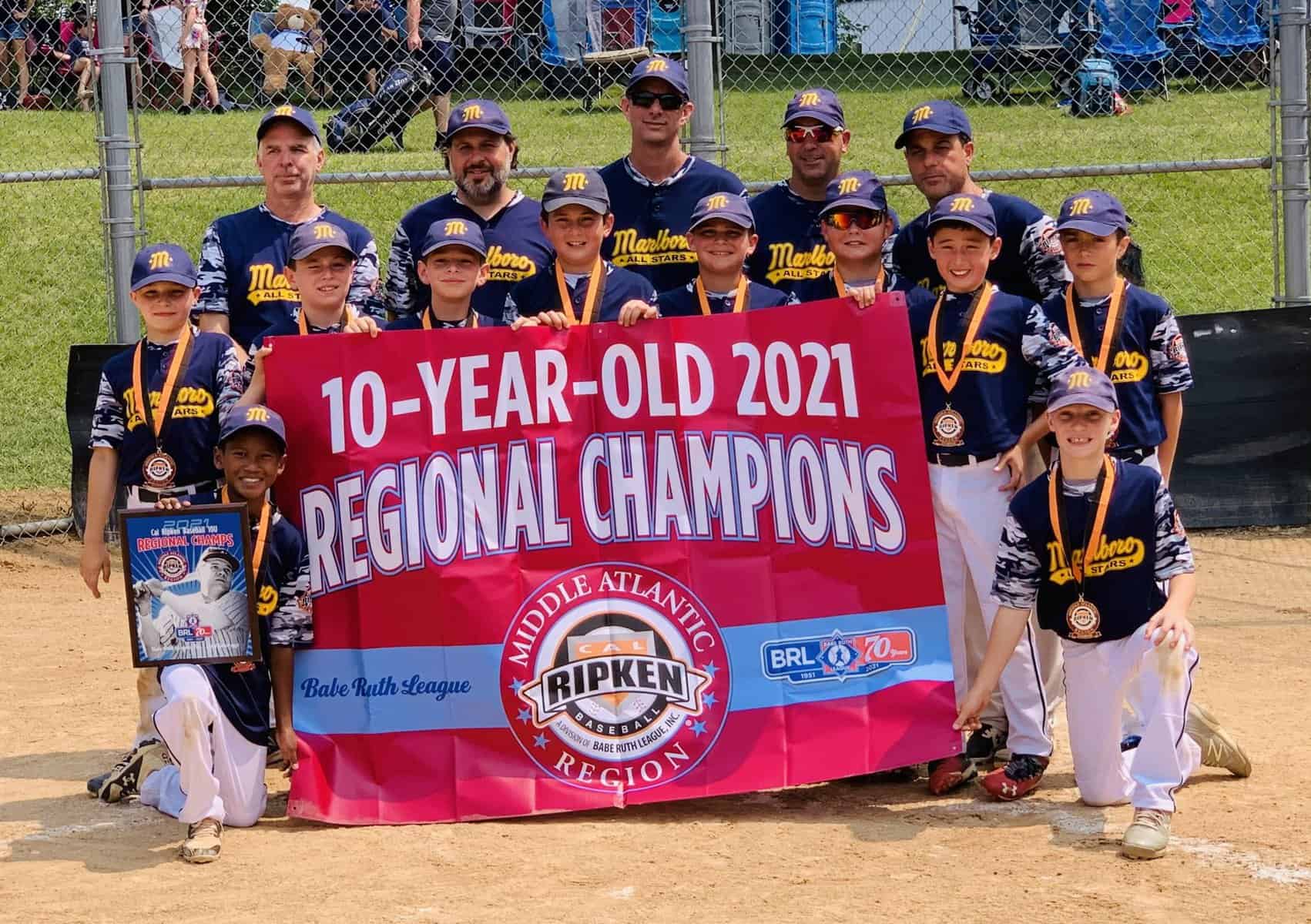 Marlboro 10U wins regional crown; heads to Cal Ripken Baseball World Series