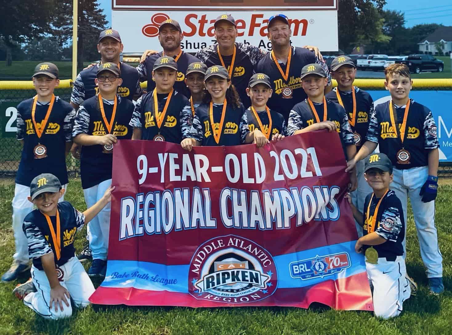 PHOTO COURTESY OF MARLBORO YOUTH BASEBALL AND SOFTBALL ASSOCIATION