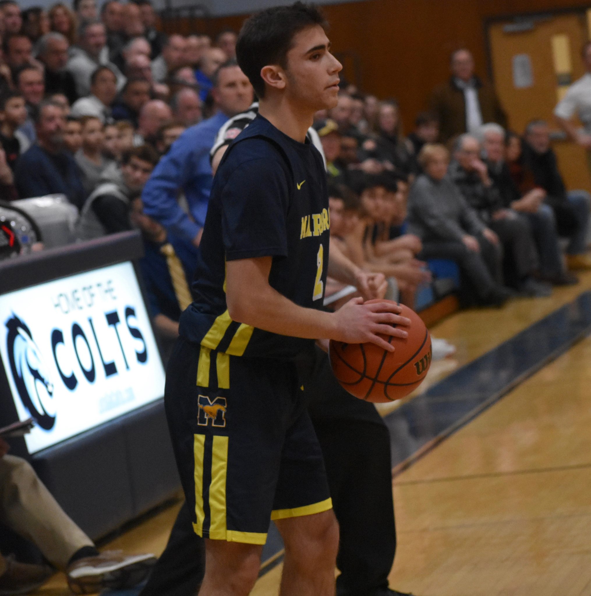 Marlboro rockets past CBA in boys’ hoop season opener