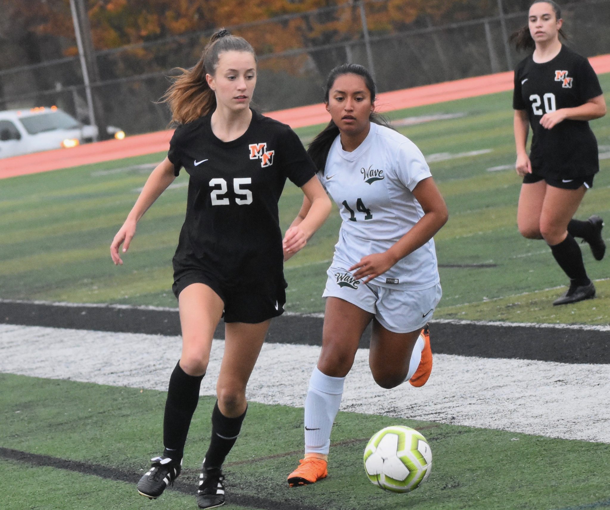 Middletown North rolls past Long Branch in tune-up for state tournament