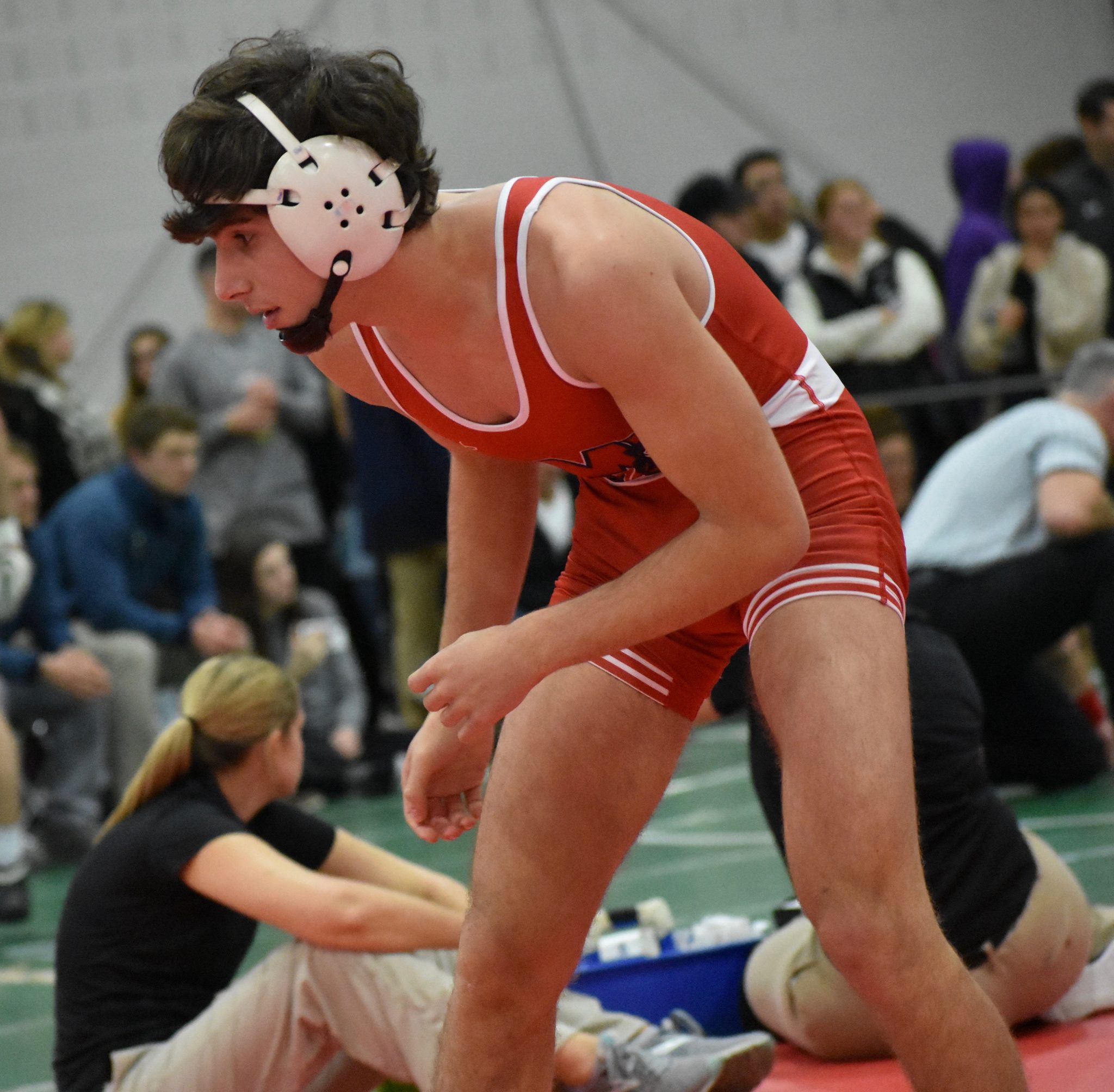 Manalapan advanced to state wrestling group final