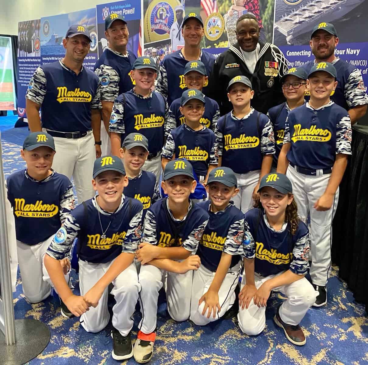 Marlboro 9U and 10U squads create memories at Cal Ripken World Series