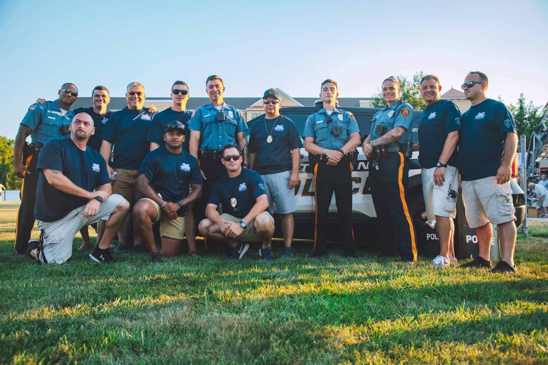 Residents enjoy National Night Out activities in Aberdeen, Matawan