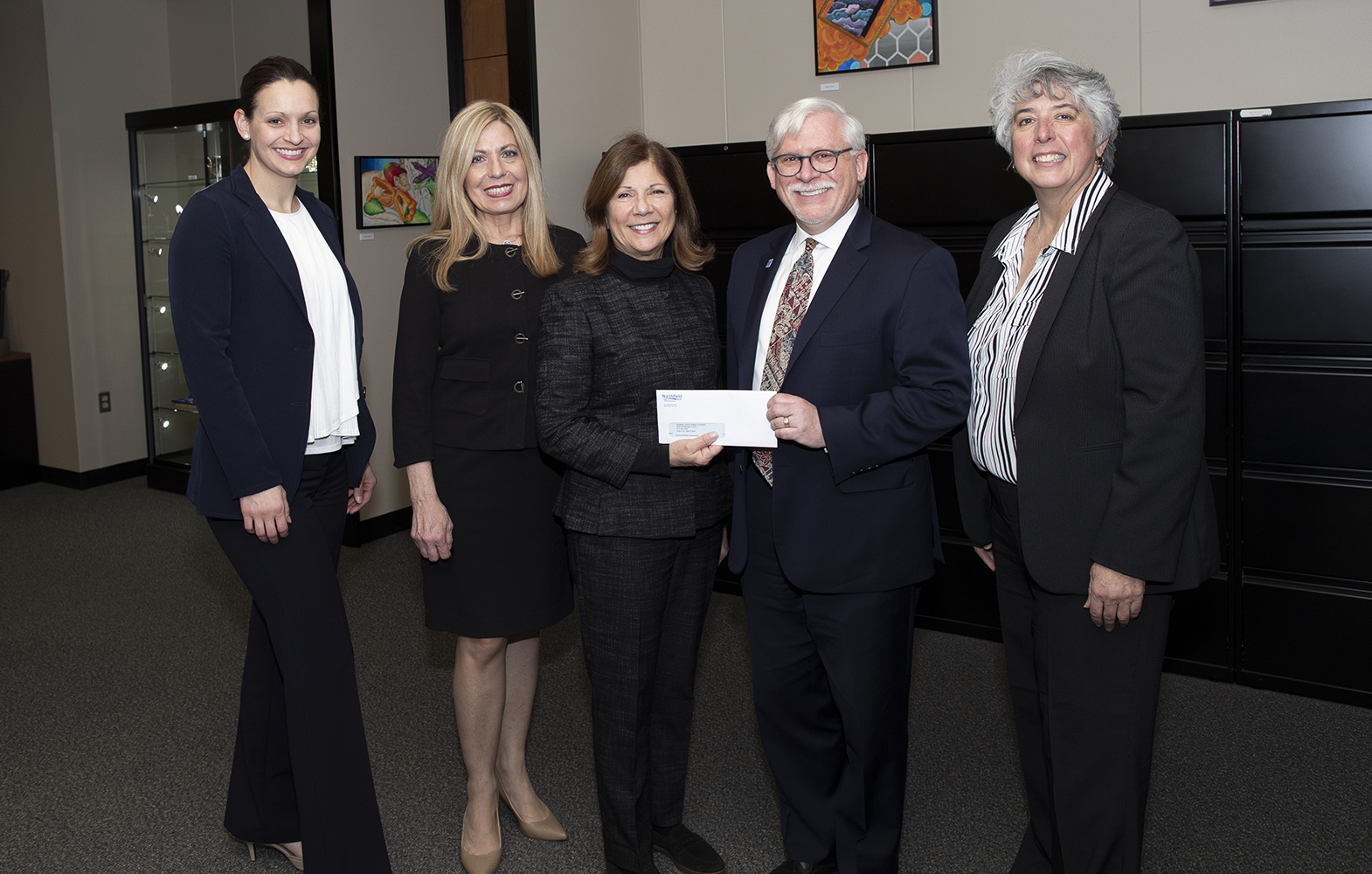 Northfield Bank Foundation donates to Middlesex County College for student scholarships