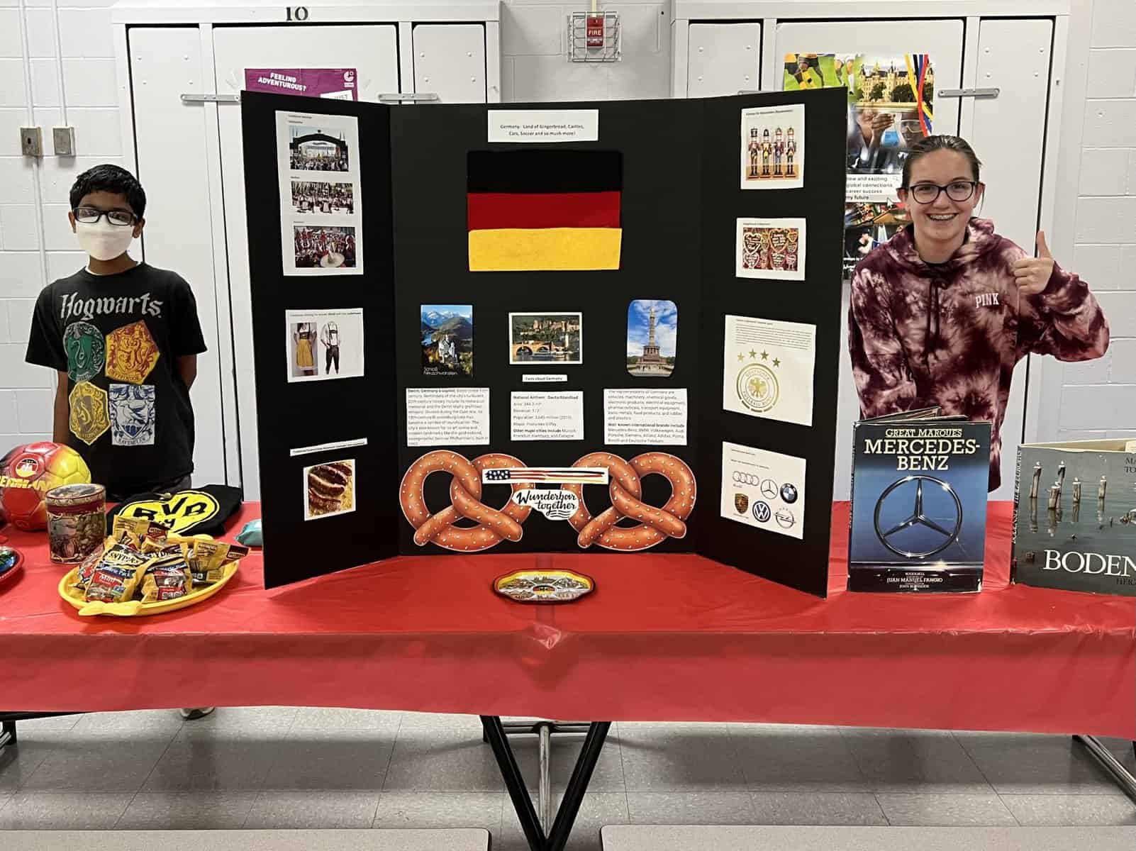 Cultural Festival a success at Jonas Salk Middle School