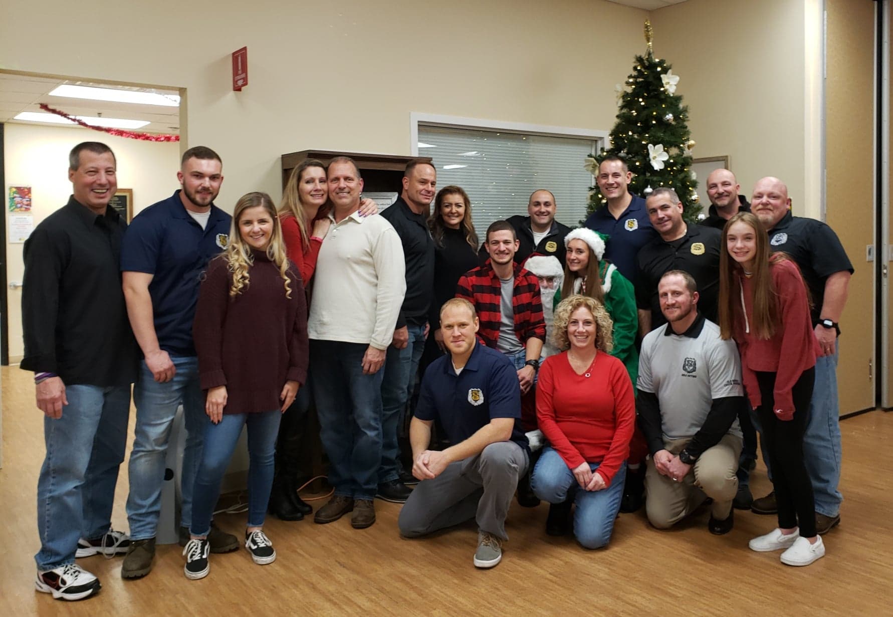 It was all holiday fun and games during Old Bridge’s 23rd annual Cops for Kids Holiday party