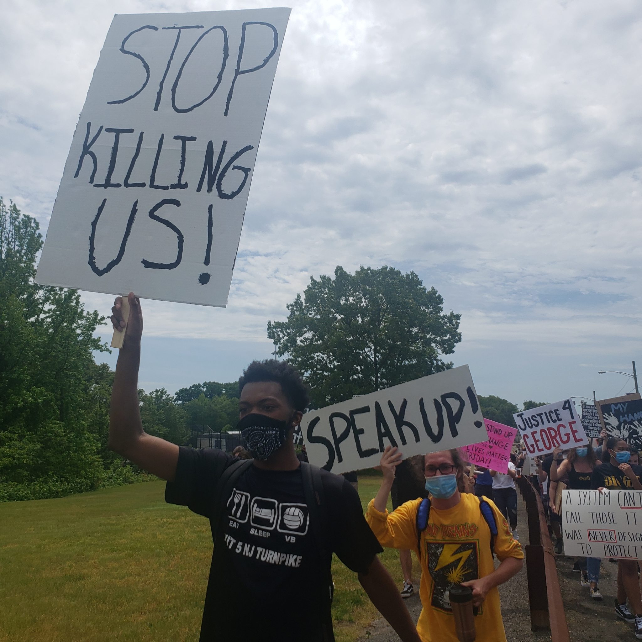 Old Bridge High School students take stand, call for change to end racism