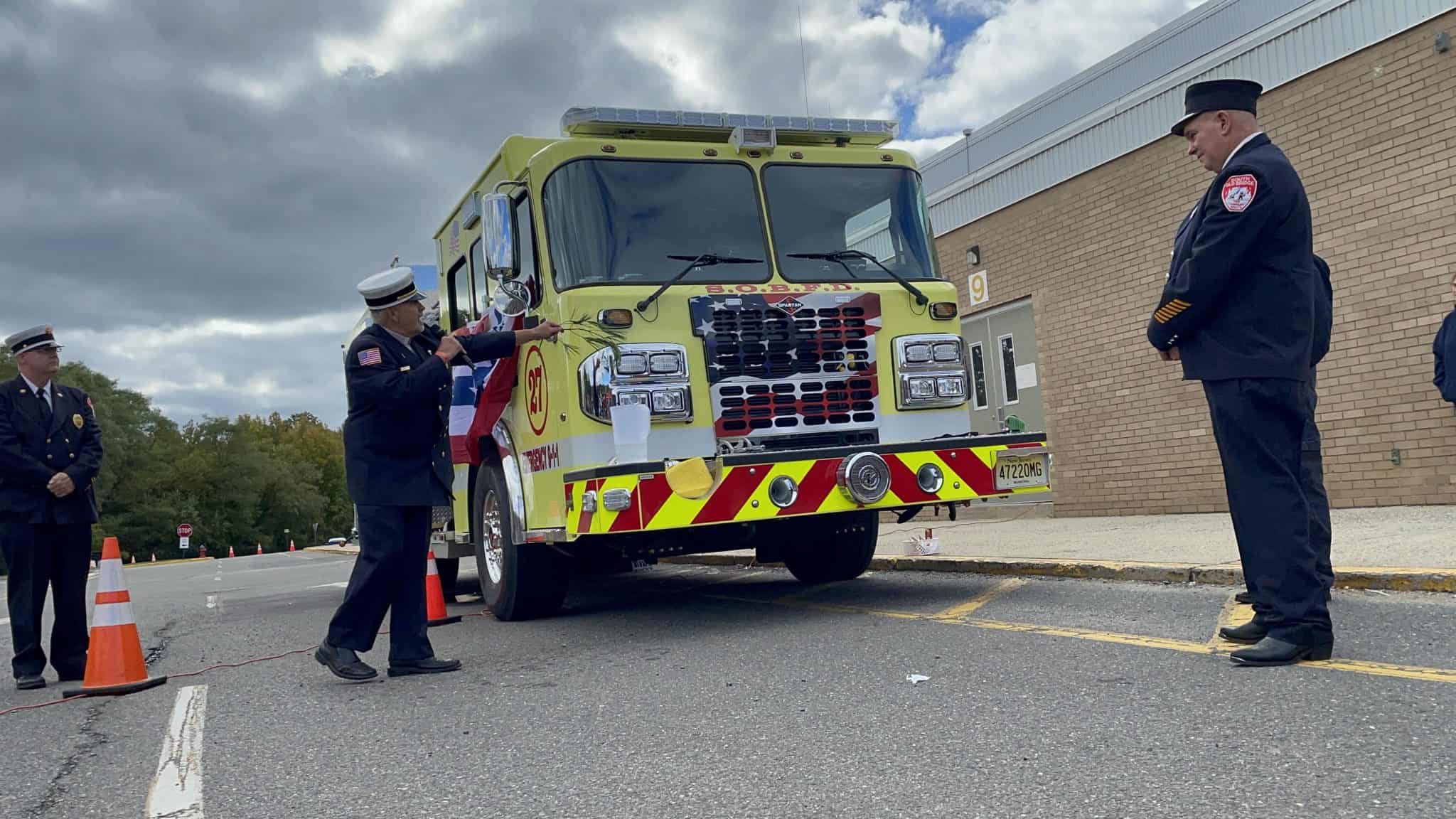 South Old Bridge Volunteer Fire Company celebrates 75 years