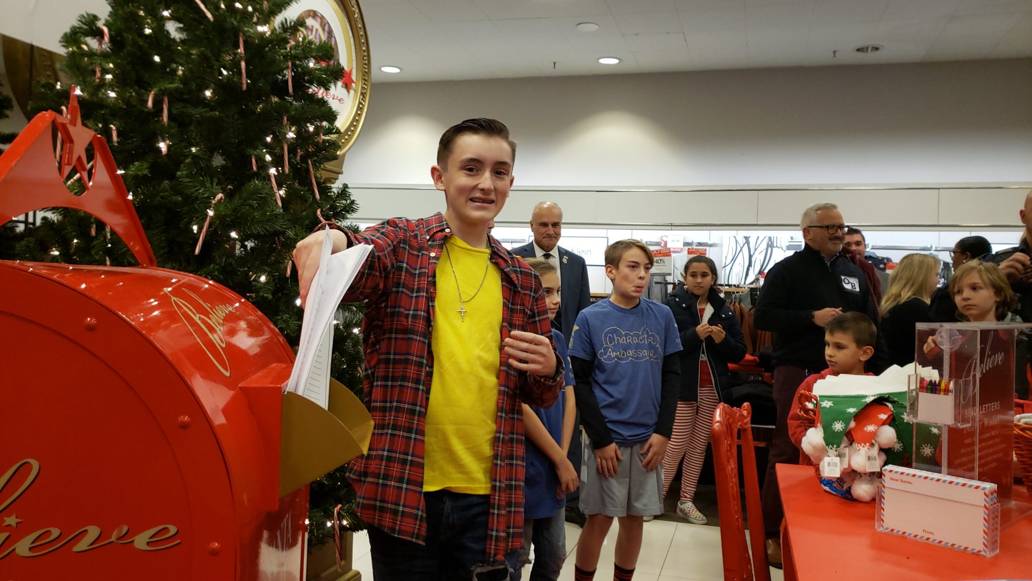 Old Bridge High sophomore brings community together through Macy’s Believe campaign