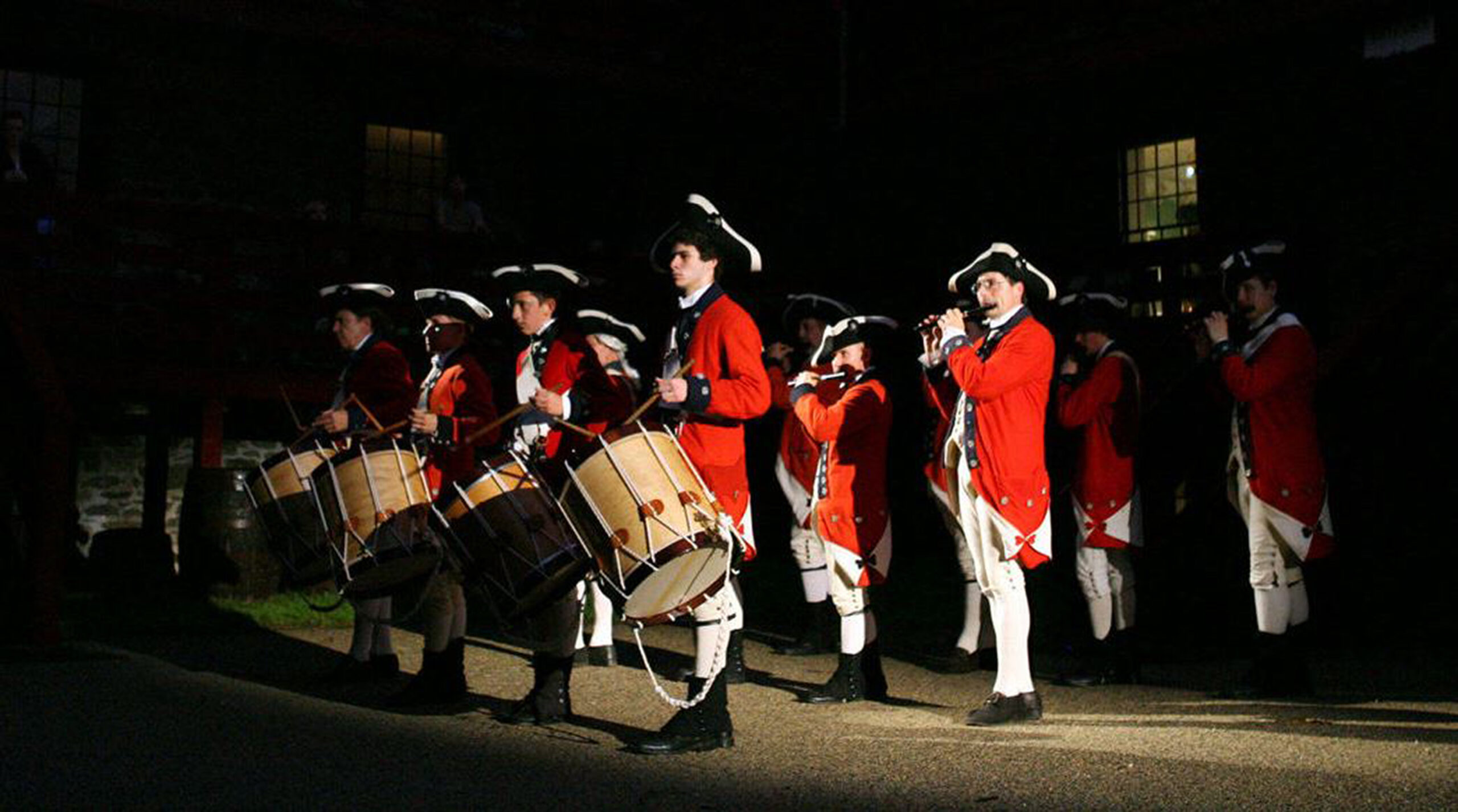 Fife and Drum Taptoe concert series at Trenton’s Old Barracks Museum