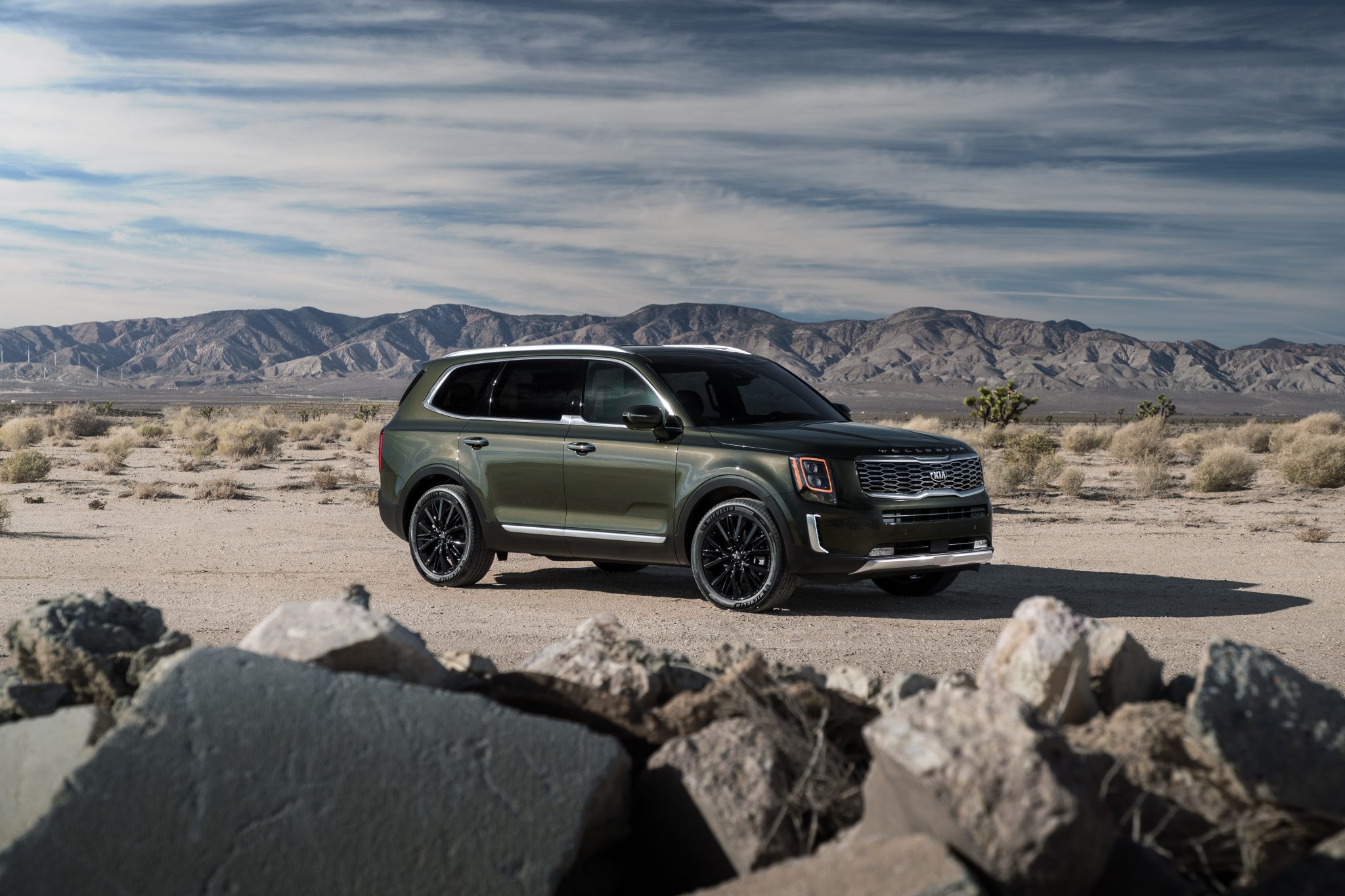 ON THE ROAD 2/7: 2020 Kia Telluride SX V6 AWD