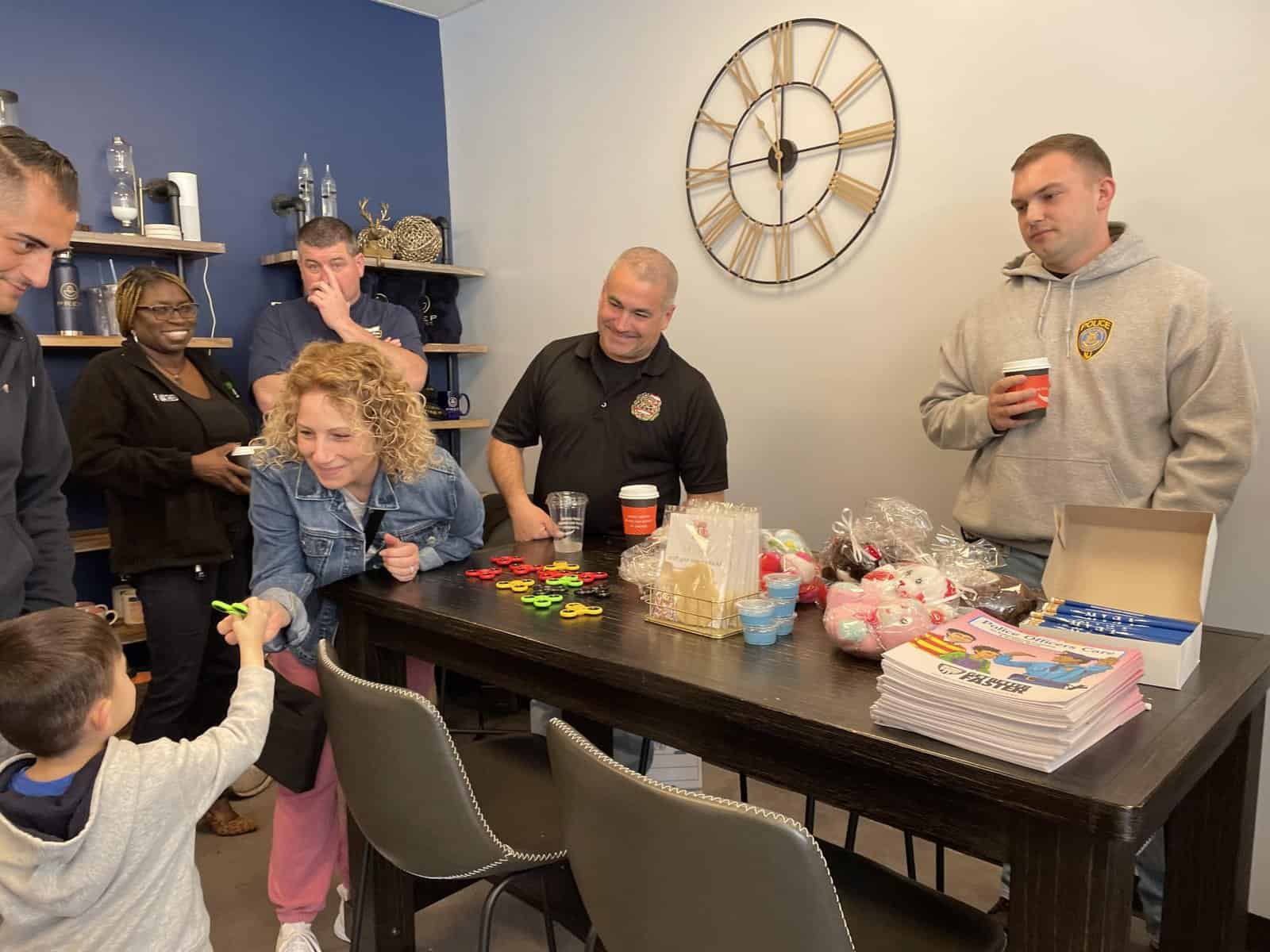 ‘Coffee with a Cop’ a success in Old Bridge; next up ‘Pizza with Police’ in May