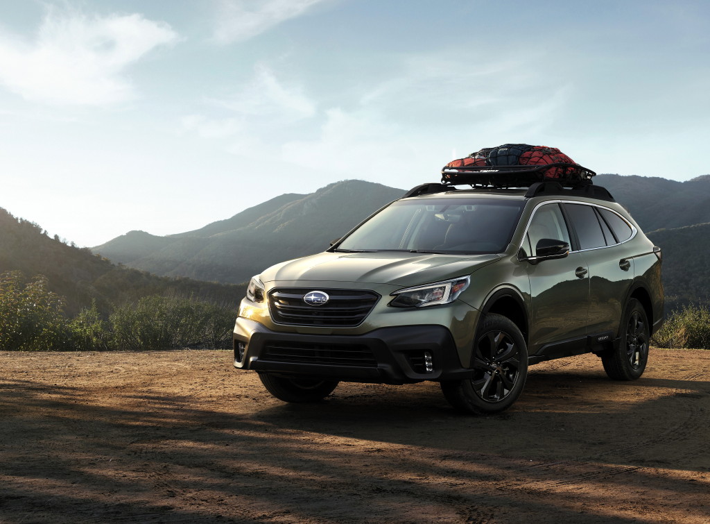 On the Road 11/1: 2020 Subaru Outback Limited XT