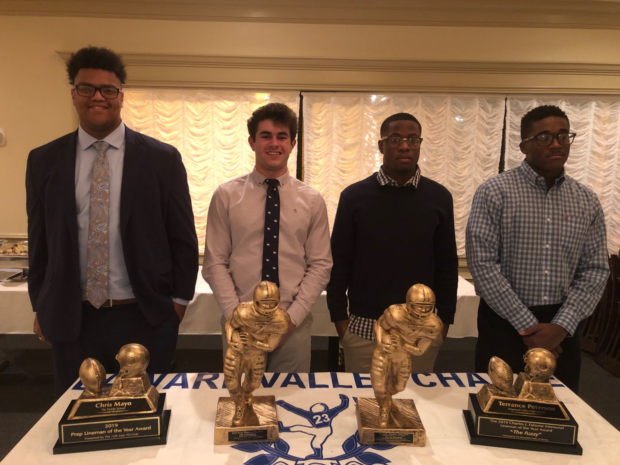 Boswell, Peterson headline 12th Man TD Club 2019 award winners