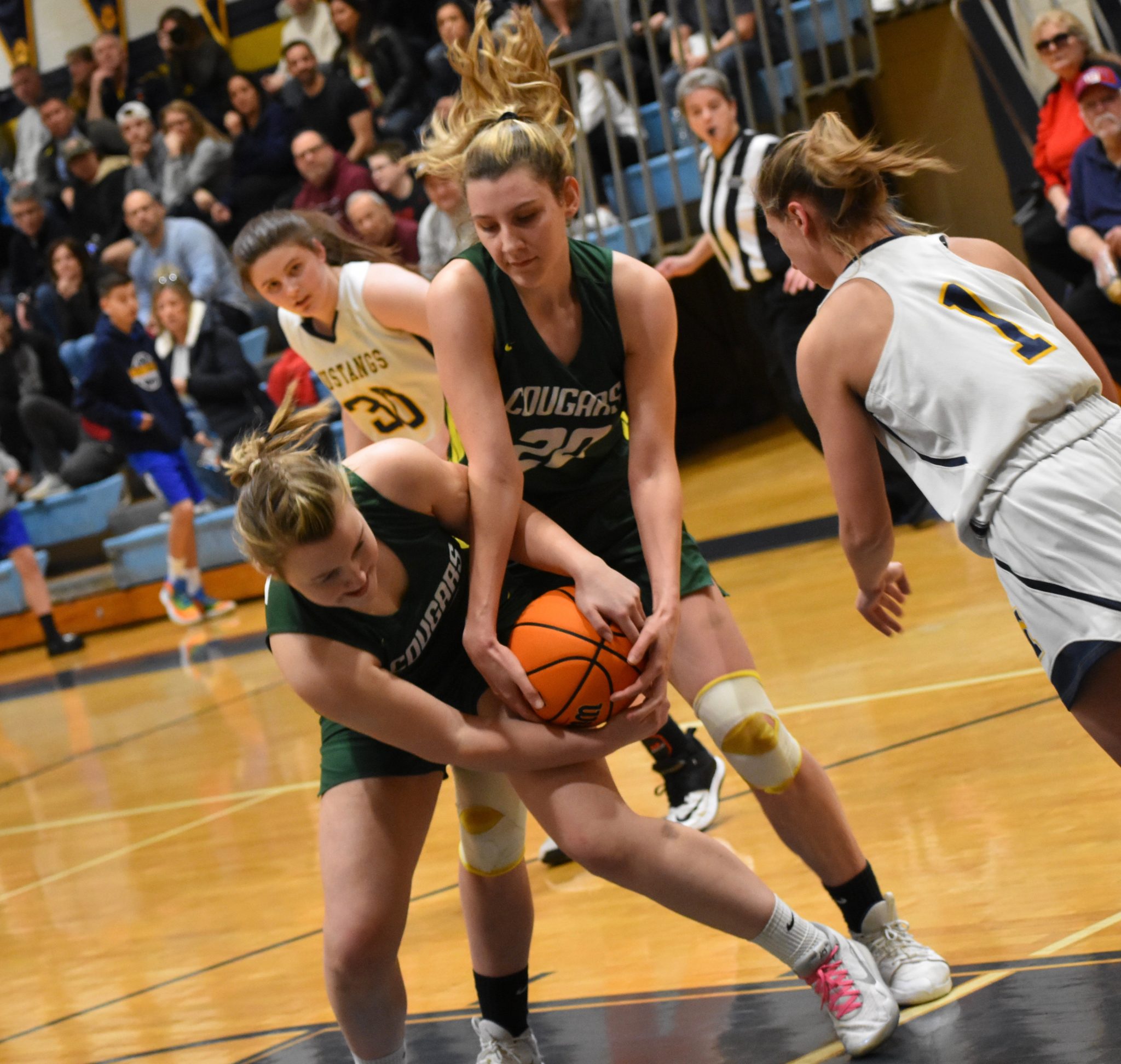 Montgomery upsets Marlboro in girls’ basketball state sectional semifinals