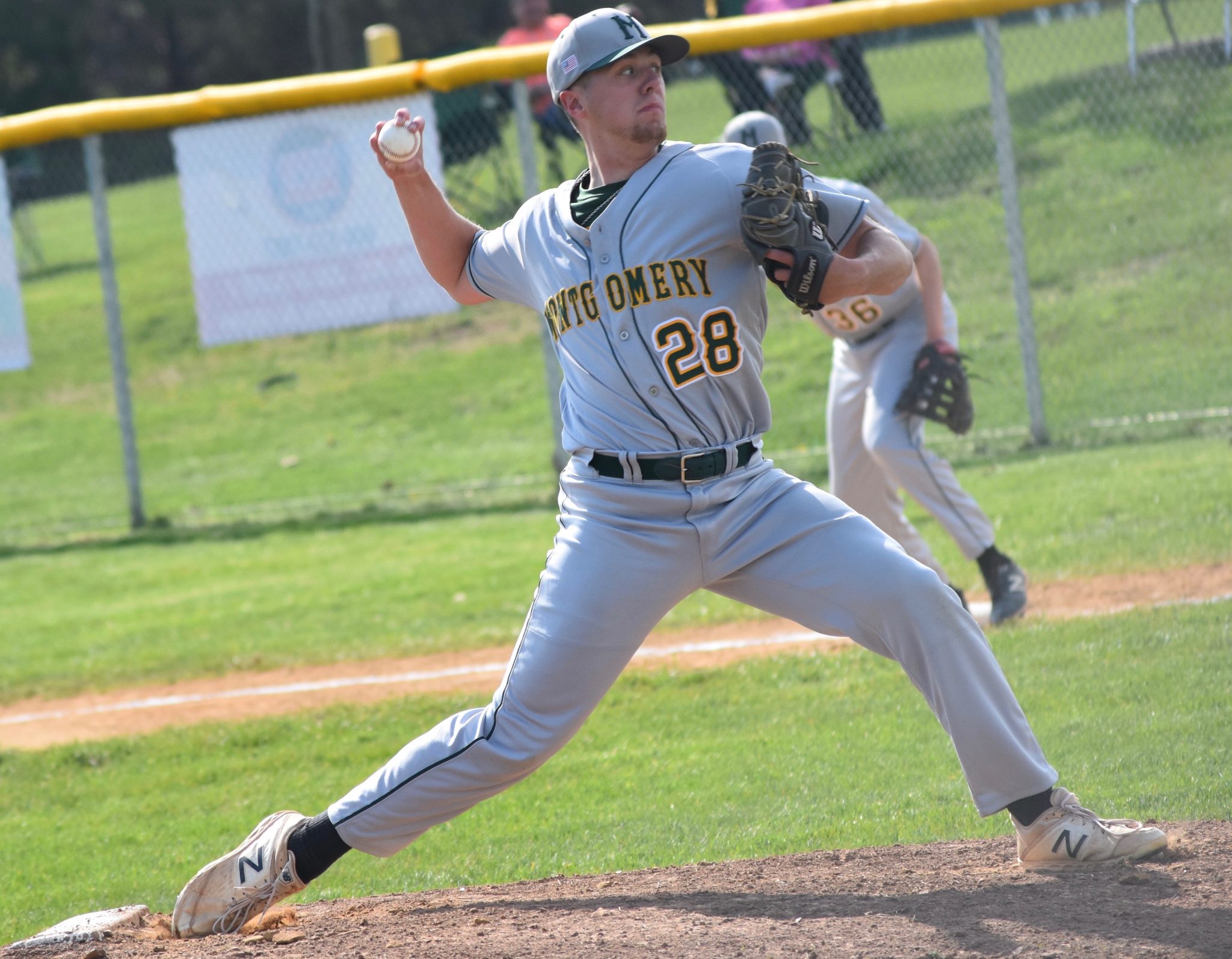 Hansen tosses complete-game shutout to lead Montgomery past Hillsborough on Opening Day