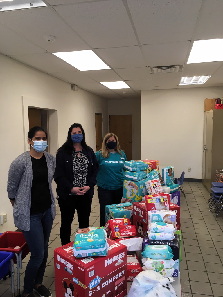 RAINE Foundation hosts diaper drive to support moms during pandemic